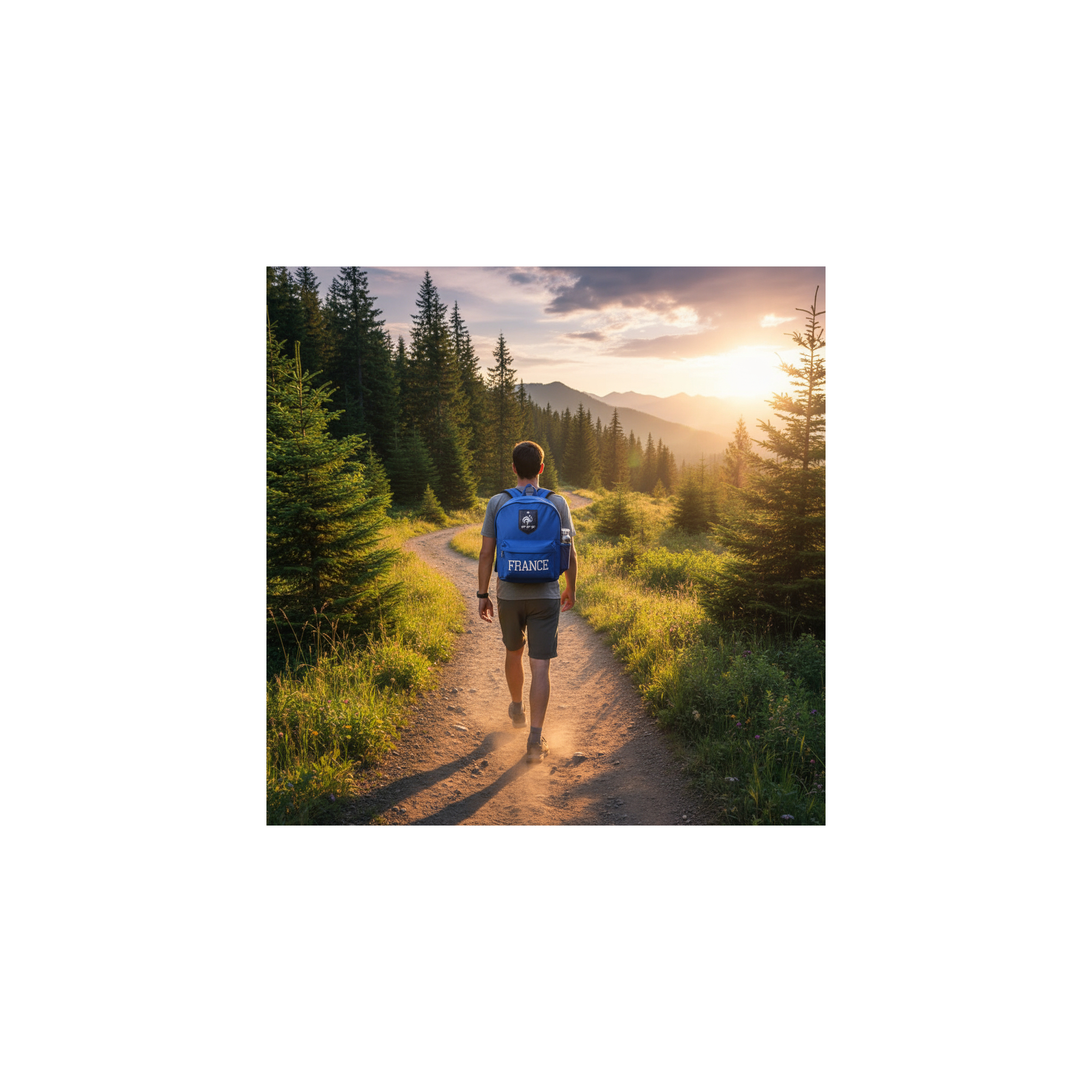 Ballade rugzak van 20 liter - Fédération Française de Football