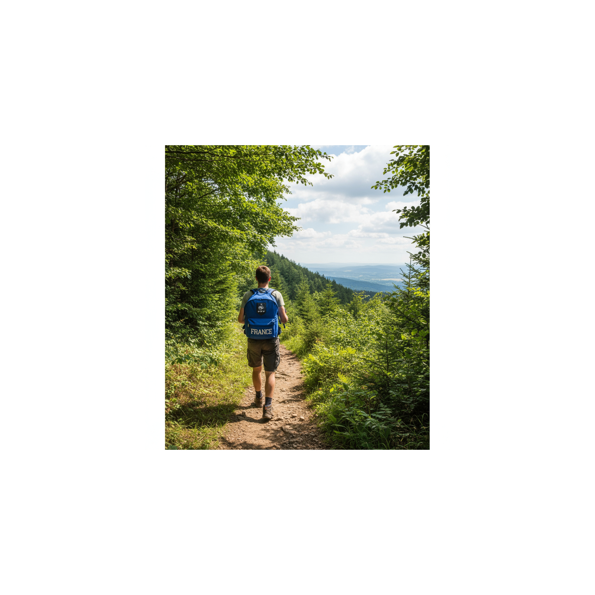 Ballade rugzak van 20 liter - Fédération Française de Football