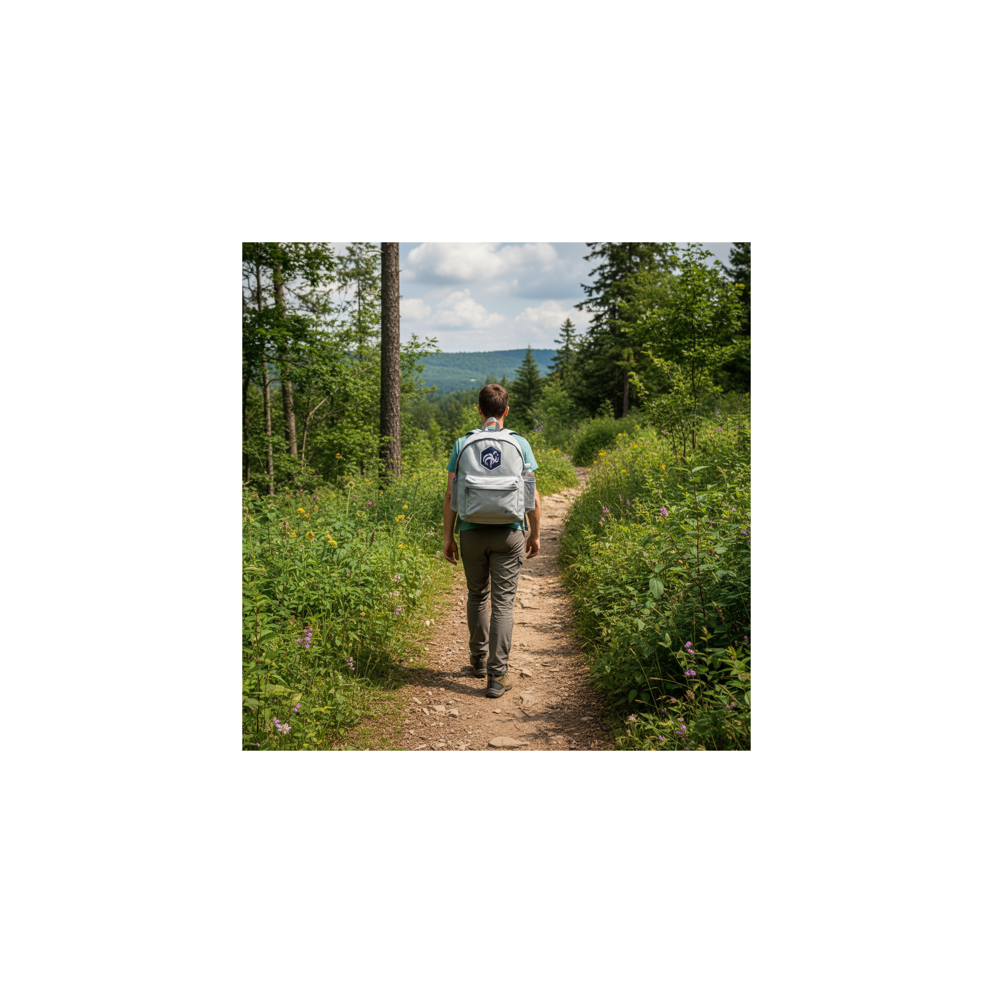 Sac à dos Ballde 20 litres  Gris- Fédération Française de Football