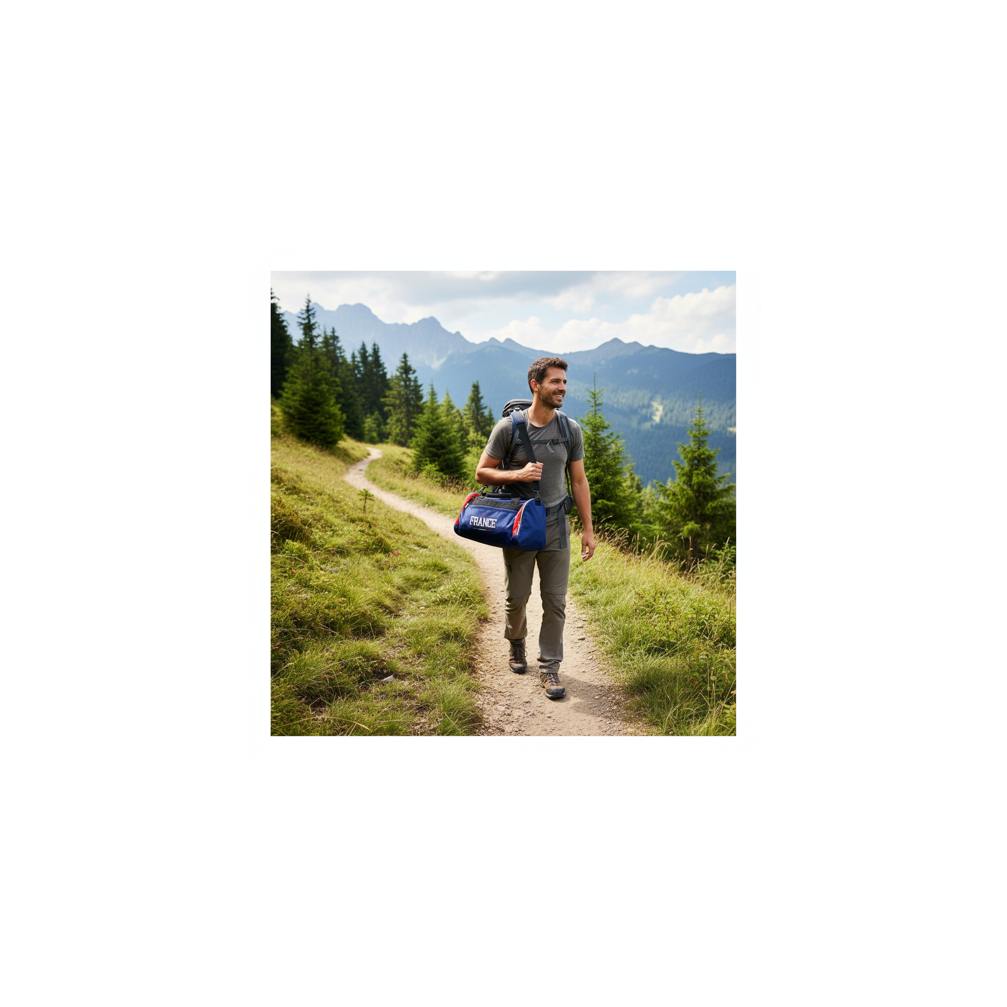 Sac de sport 50 litres - Fédération Française de Football