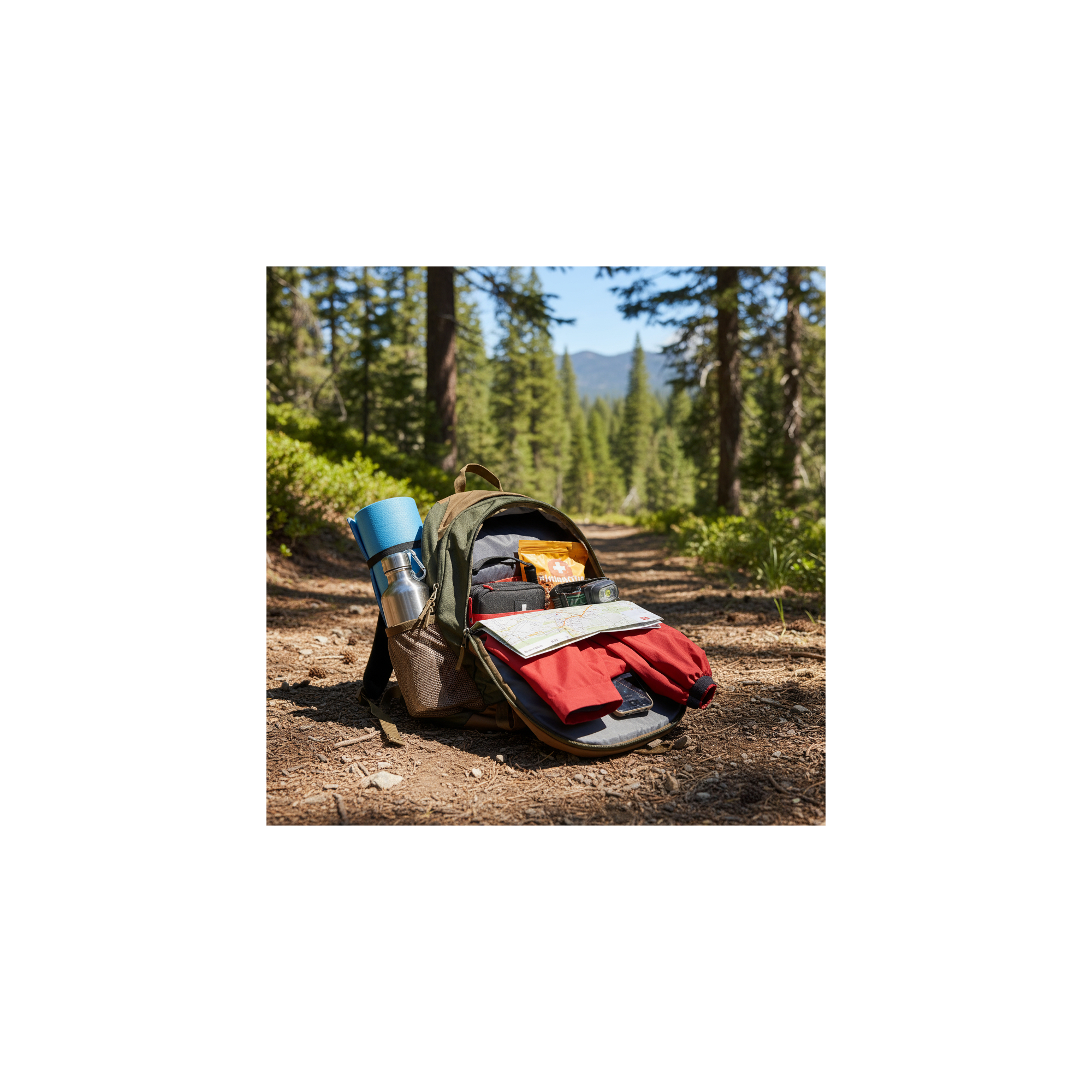 Sac à dos de randonnée  Koh Lanta - 20 Litres