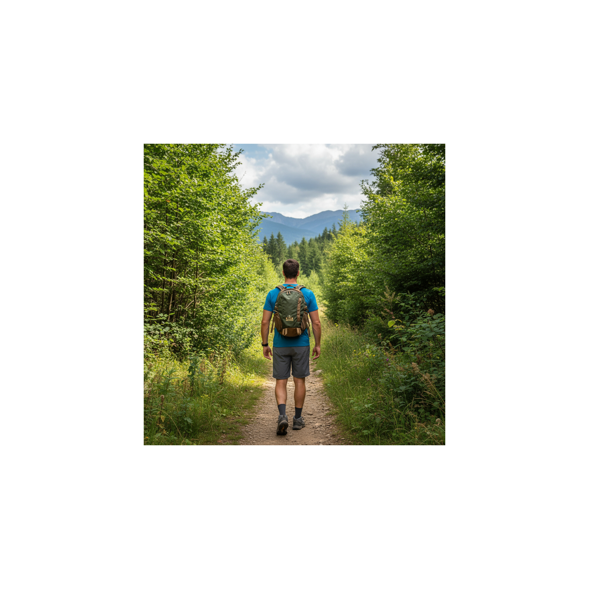 Sac à dos de randonnée  Koh Lanta - 20 Litres