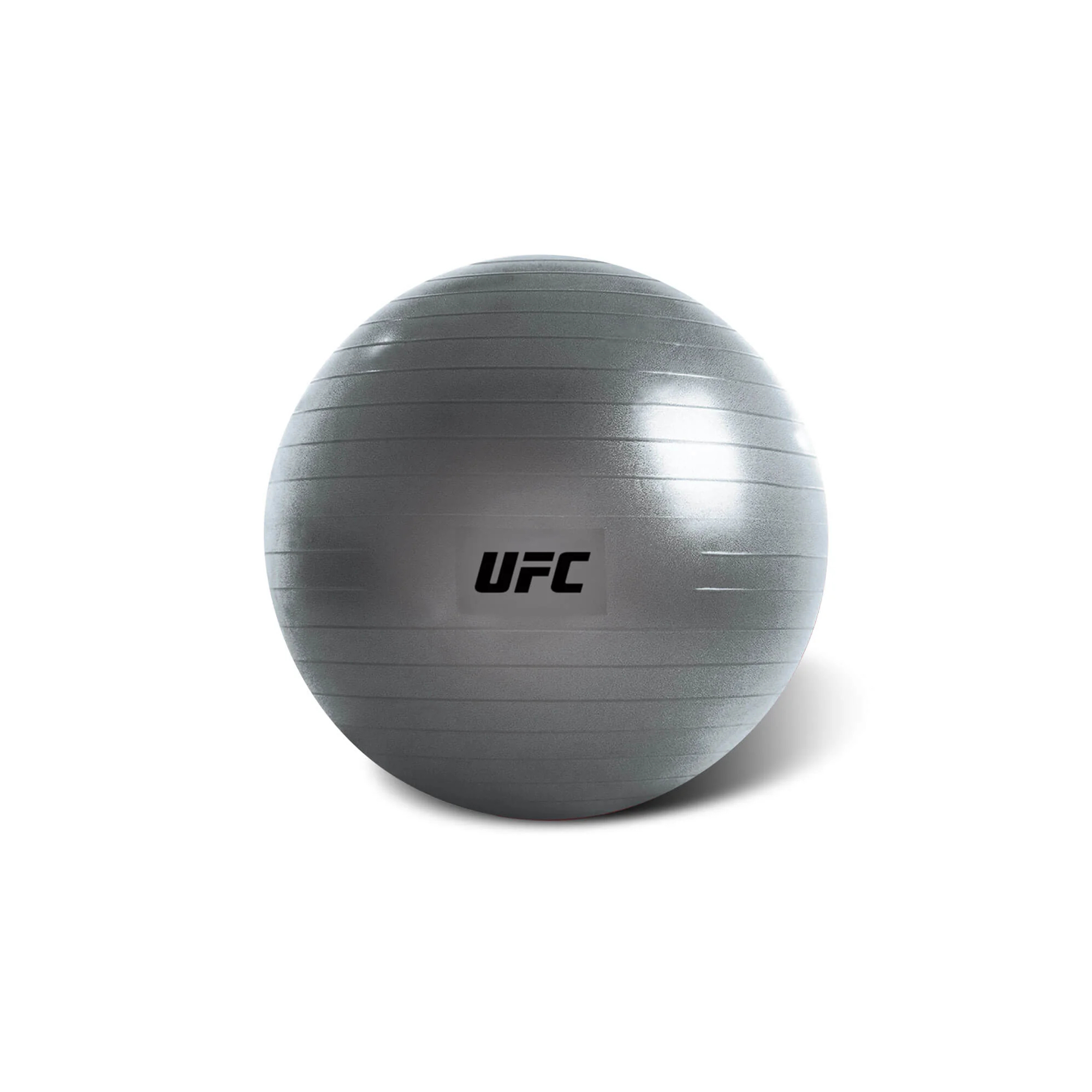 Ballon de gymnastique - Modèle FITBALL - UFC FITBALL - 55 cm - Argent