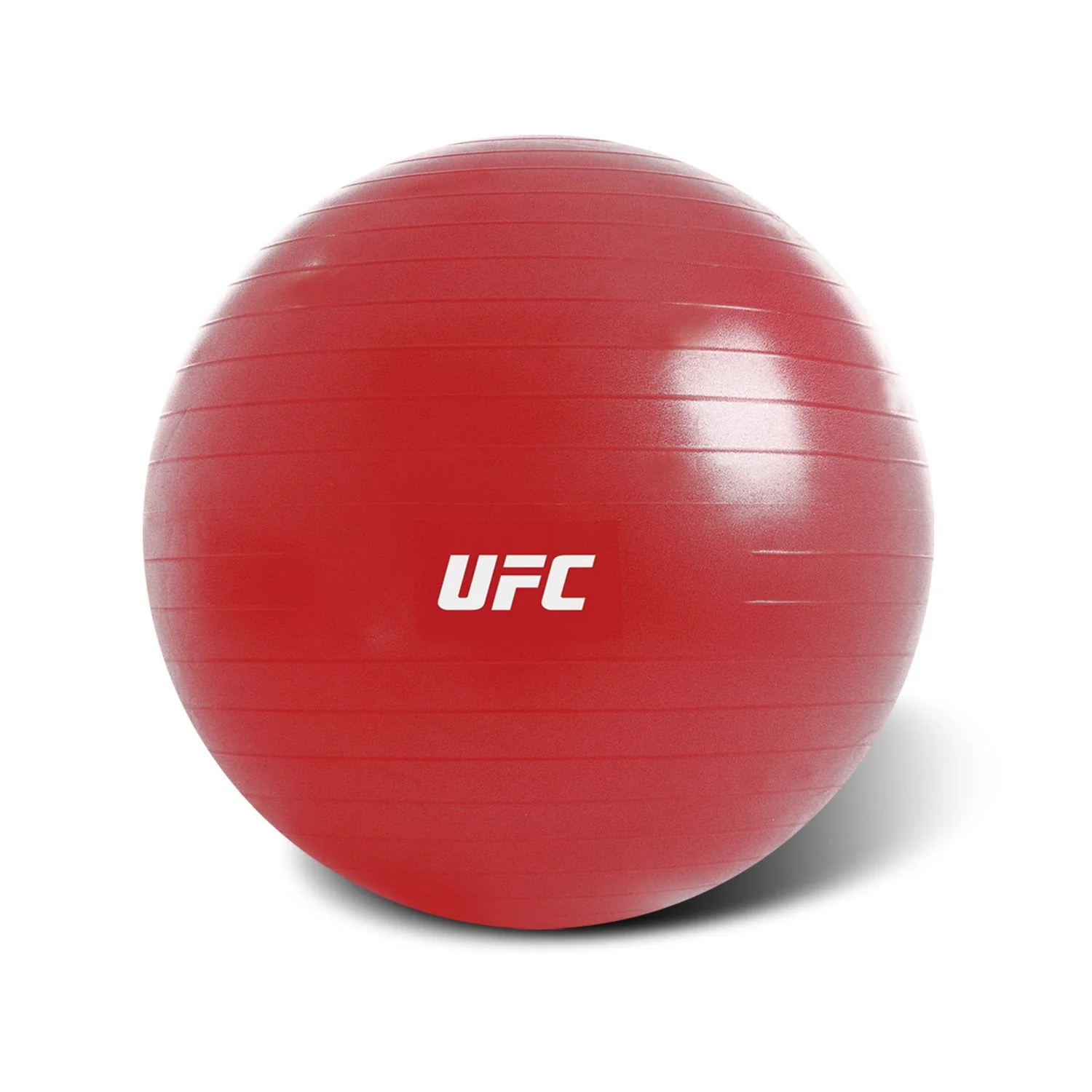Ballon de gymnastique - Modèle FITBALL - UFC FITBALL - 65 cm - Rouge