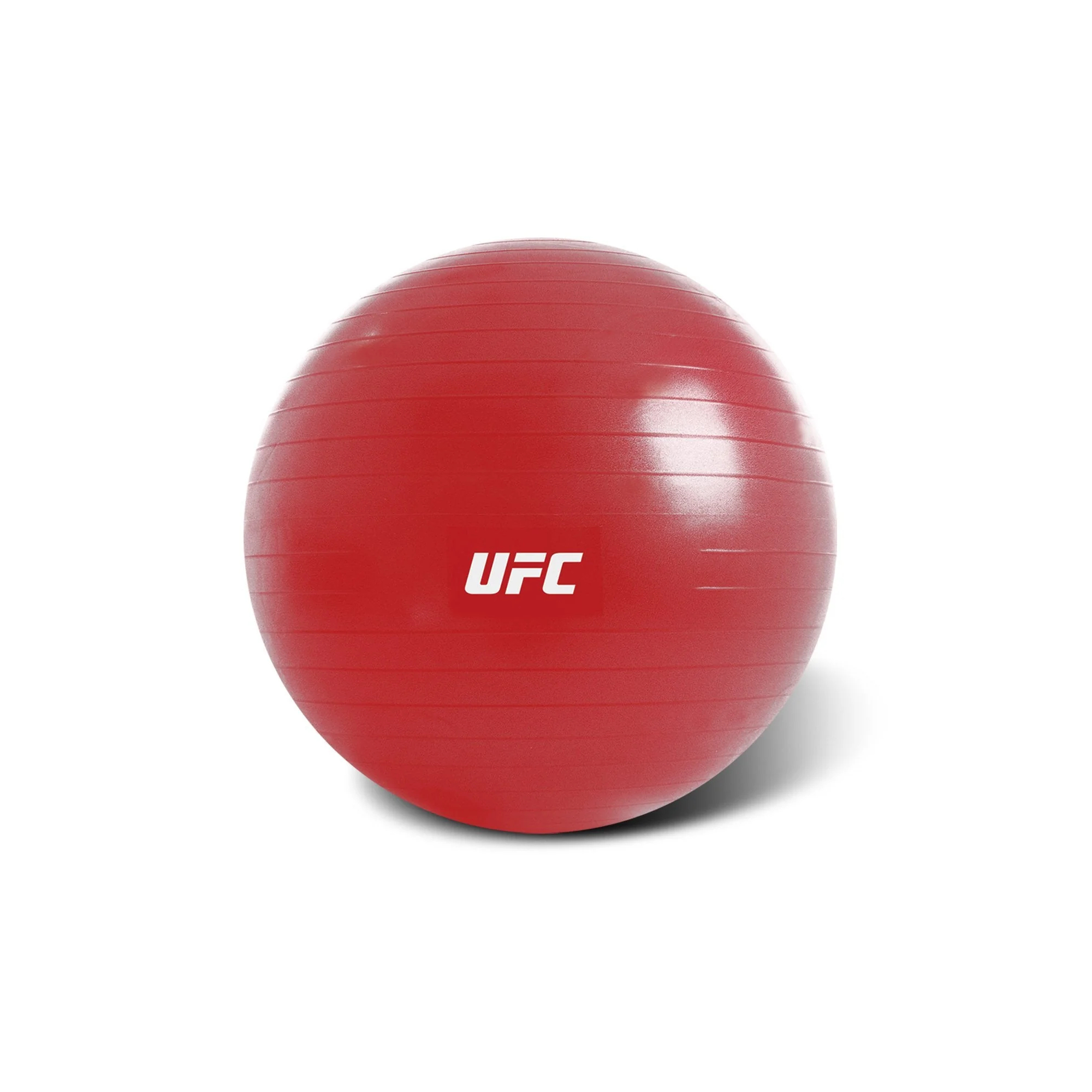 Ballon de gymnastique - Modèle FITBALL - UFC - 65 cm - Rouge