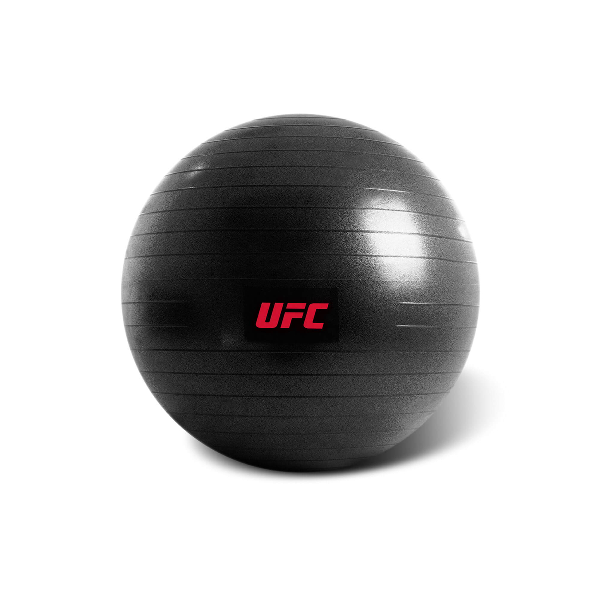 Ballon de gymnastique - Modèle FITBALL - UFC FITBALL - 75 cm - Noir