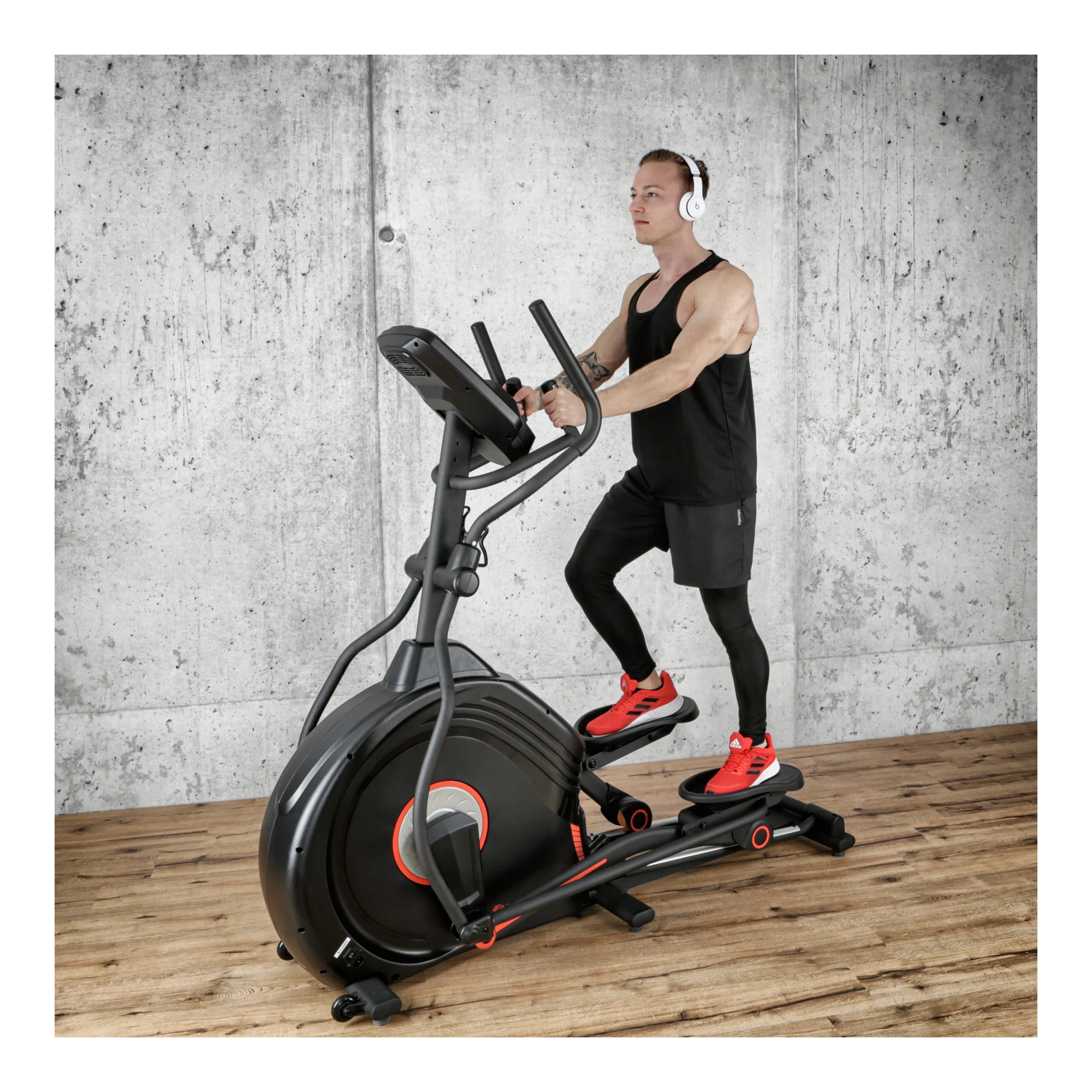 Eliiptique de fitness à Roue Avant - Modèle EC600 - FUEL - Maison/Appartement