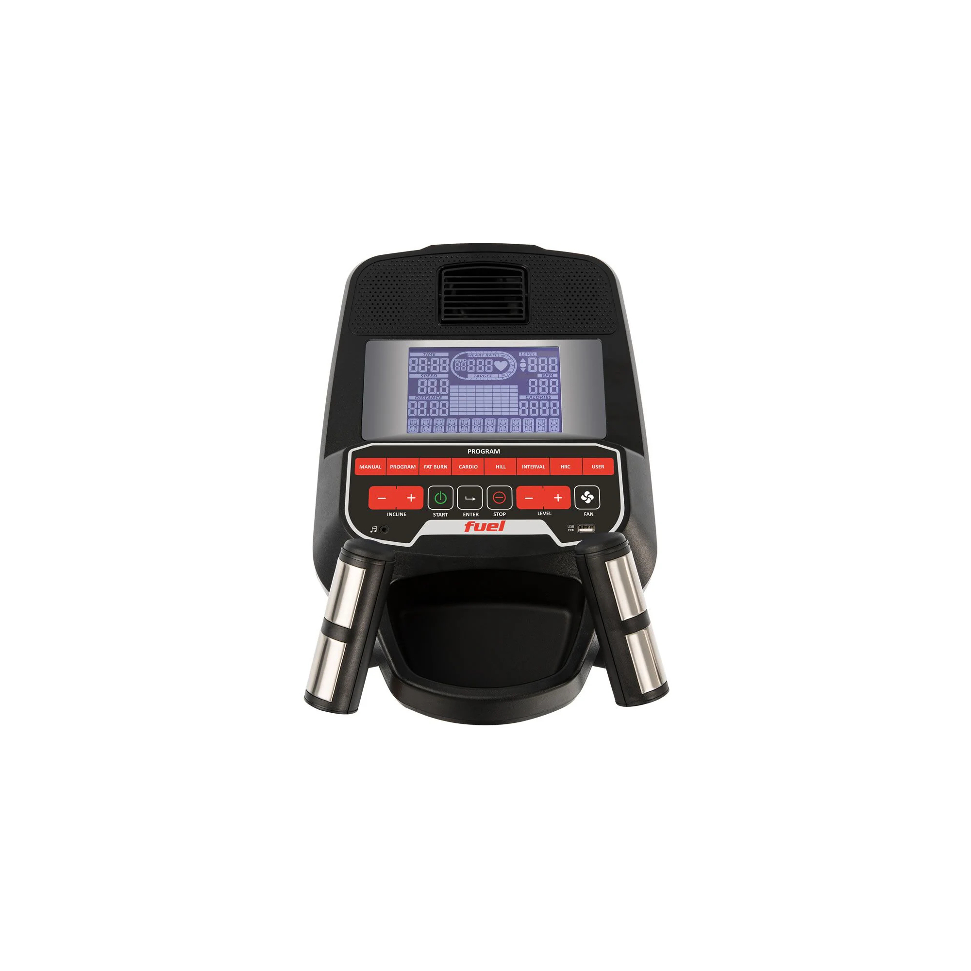 Eliiptique de fitness à Roue Avant - Modèle EC600 - FUEL - Maison/Appartement