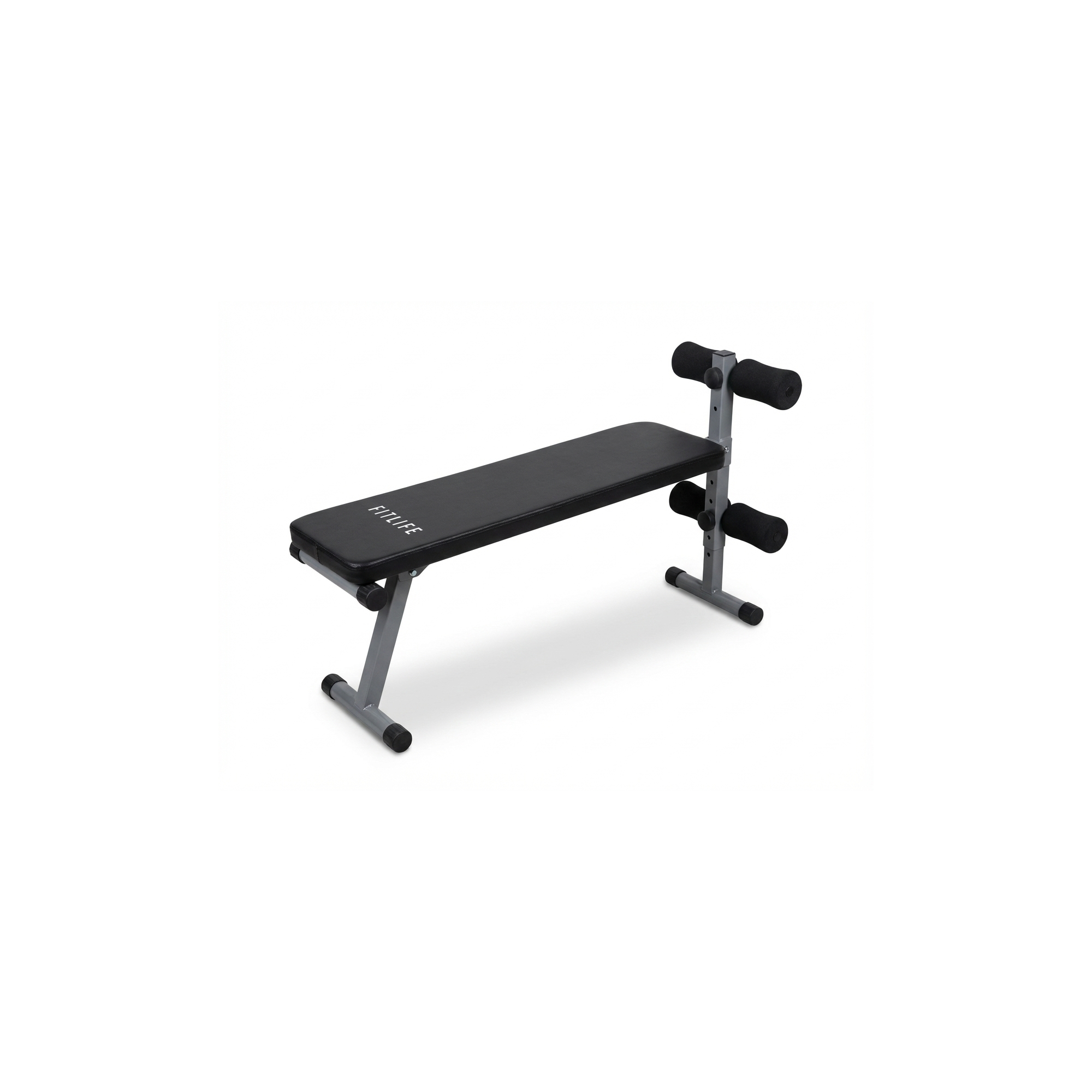 Banc à abdominaux - FITLIFE - Acier - Fitness/Musculation - Maison/Appartement