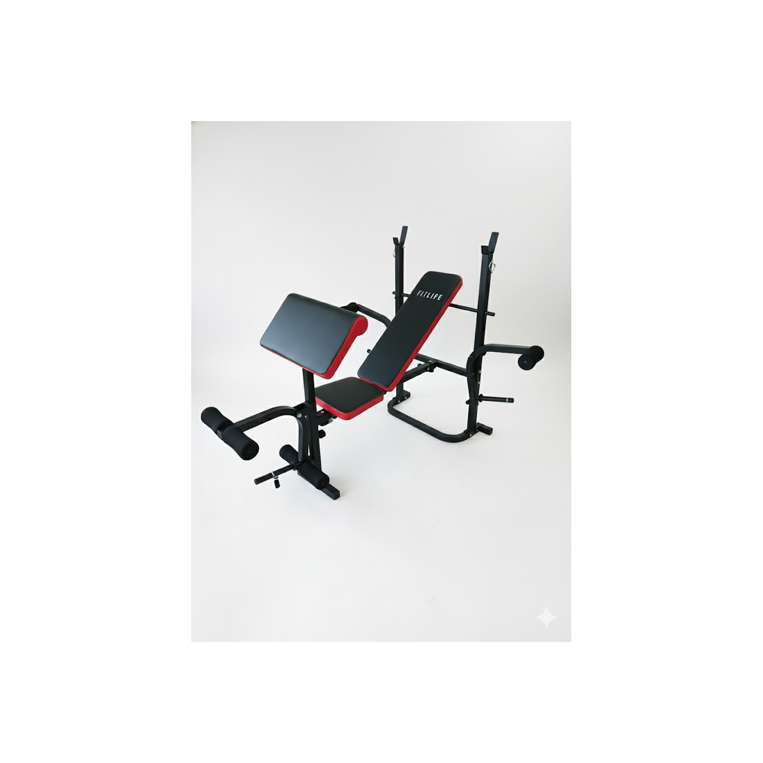 Banc de musculation POWER - FITLIFE - Acier - Fitness/Musculation - Maison/Appartement