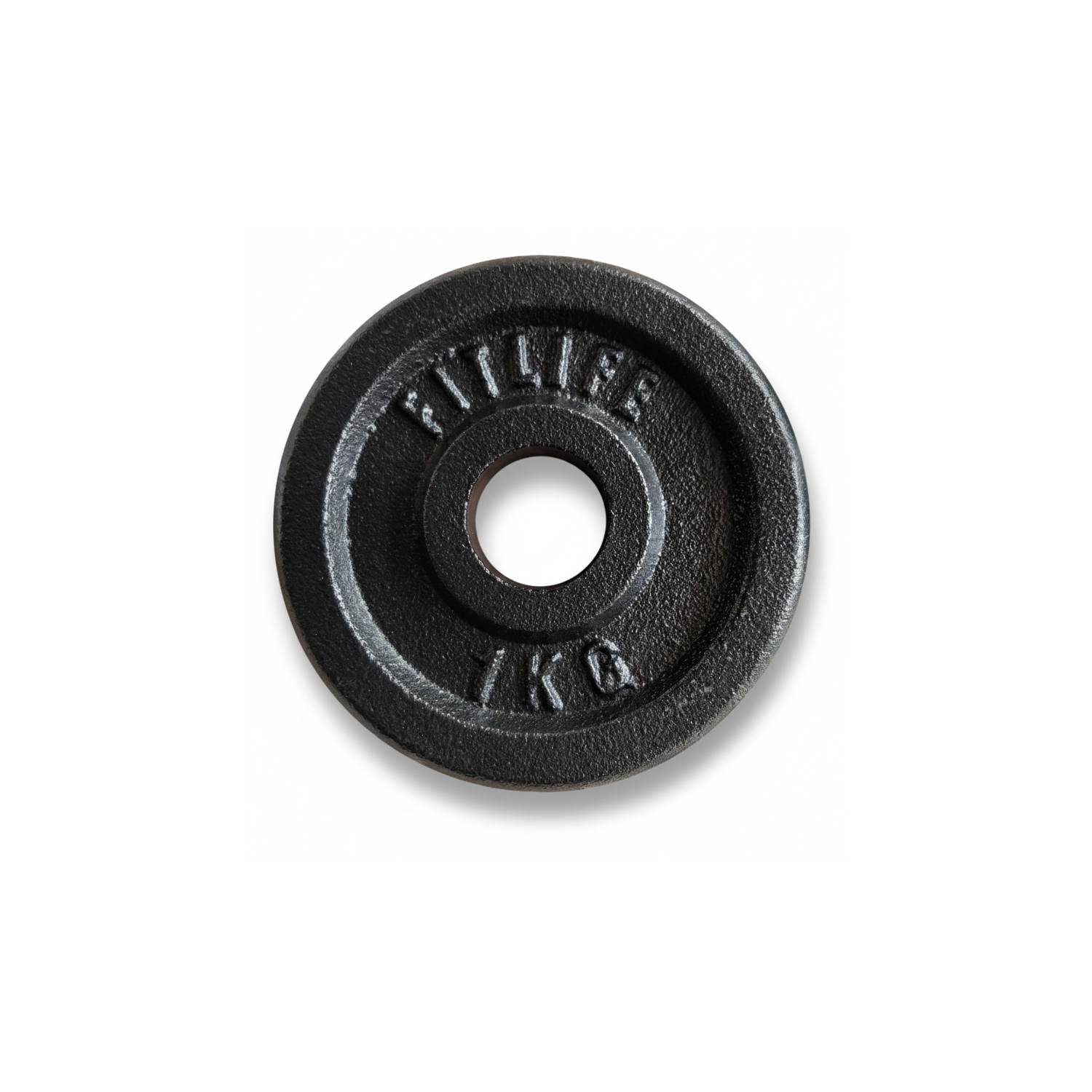 Disque de fonte - FITLIFE - 1 KG - Fitness/Musculation - Maison/Appartement