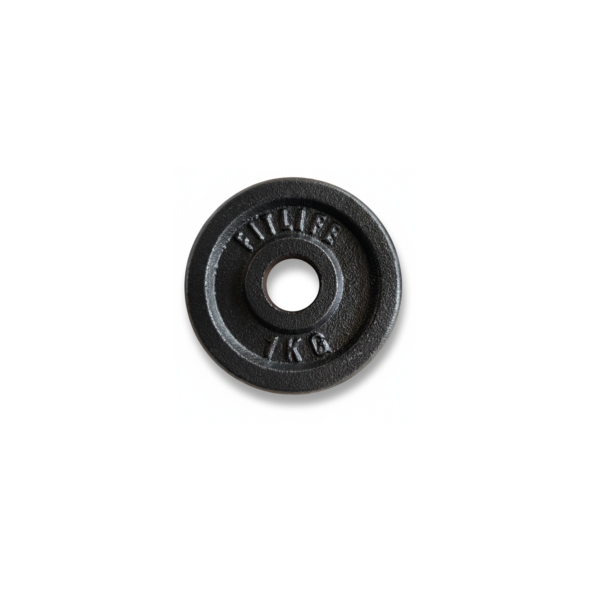 Disque de fonte - FITLIFE - 1 KG - Fitness/Musculation - Maison/Appartement