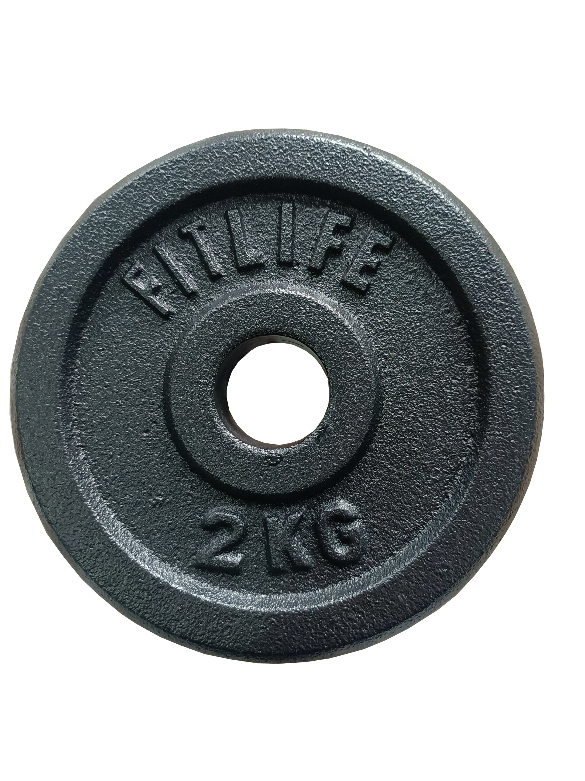 Disque de fonte - FITLIFE - 2 KG - Fitness/Musculation - Maison/Appartement