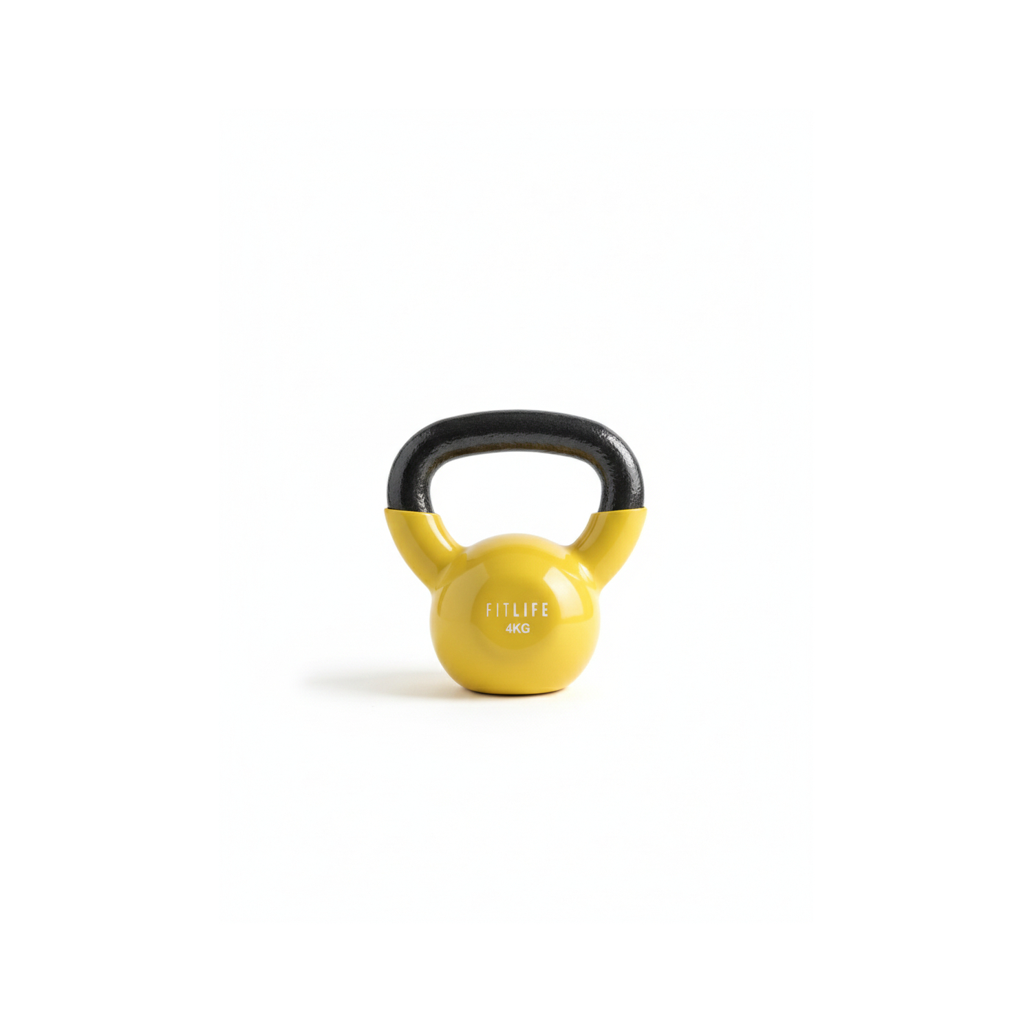 Kettlebell - FITLIFE - 4 KG - Fitness/Musculation - Maison/Appartement
