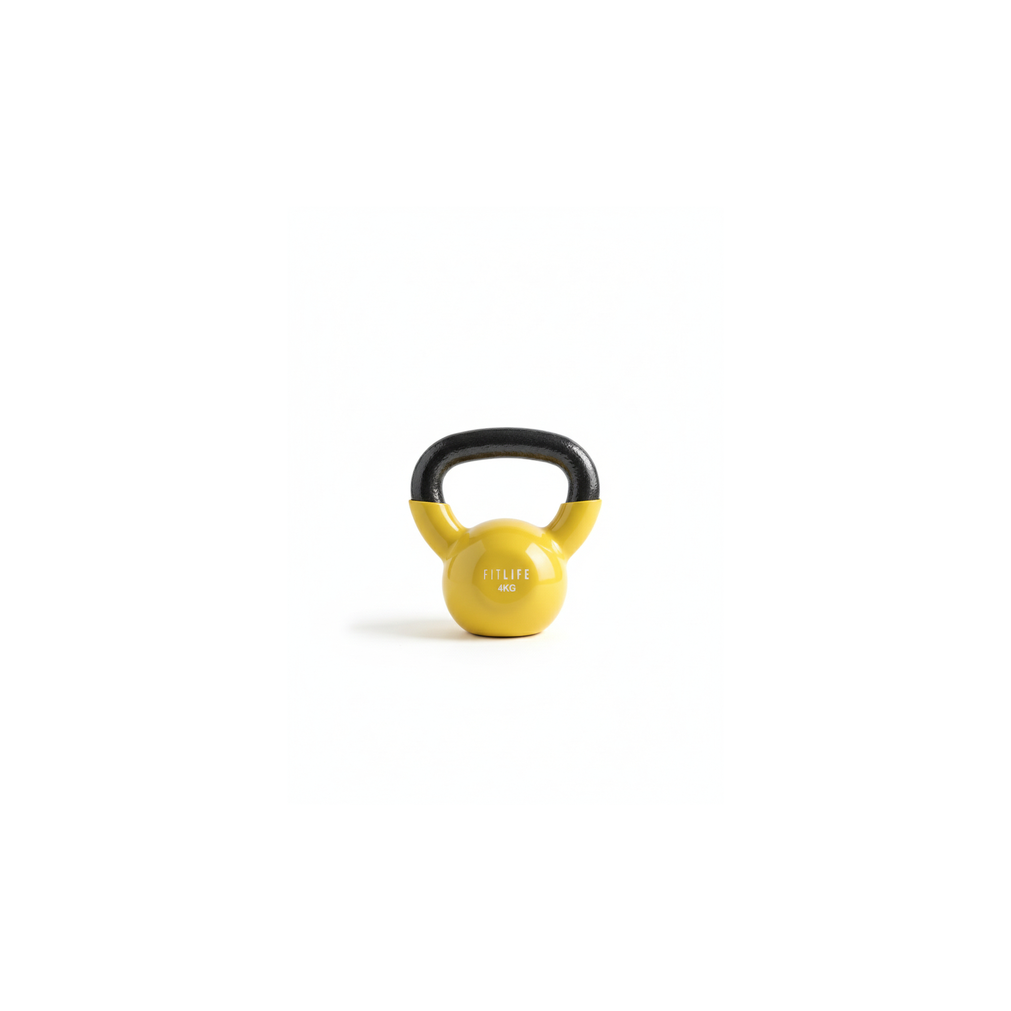 Kettlebell - FITLIFE - 4 KG - Fitness/Musculation - Maison/Appartement