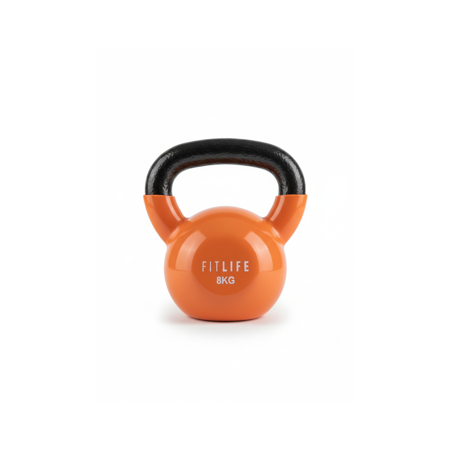 Kettlebell - FITLIFE - 8 KG - Fitness/Musculation - Maison/Appartement