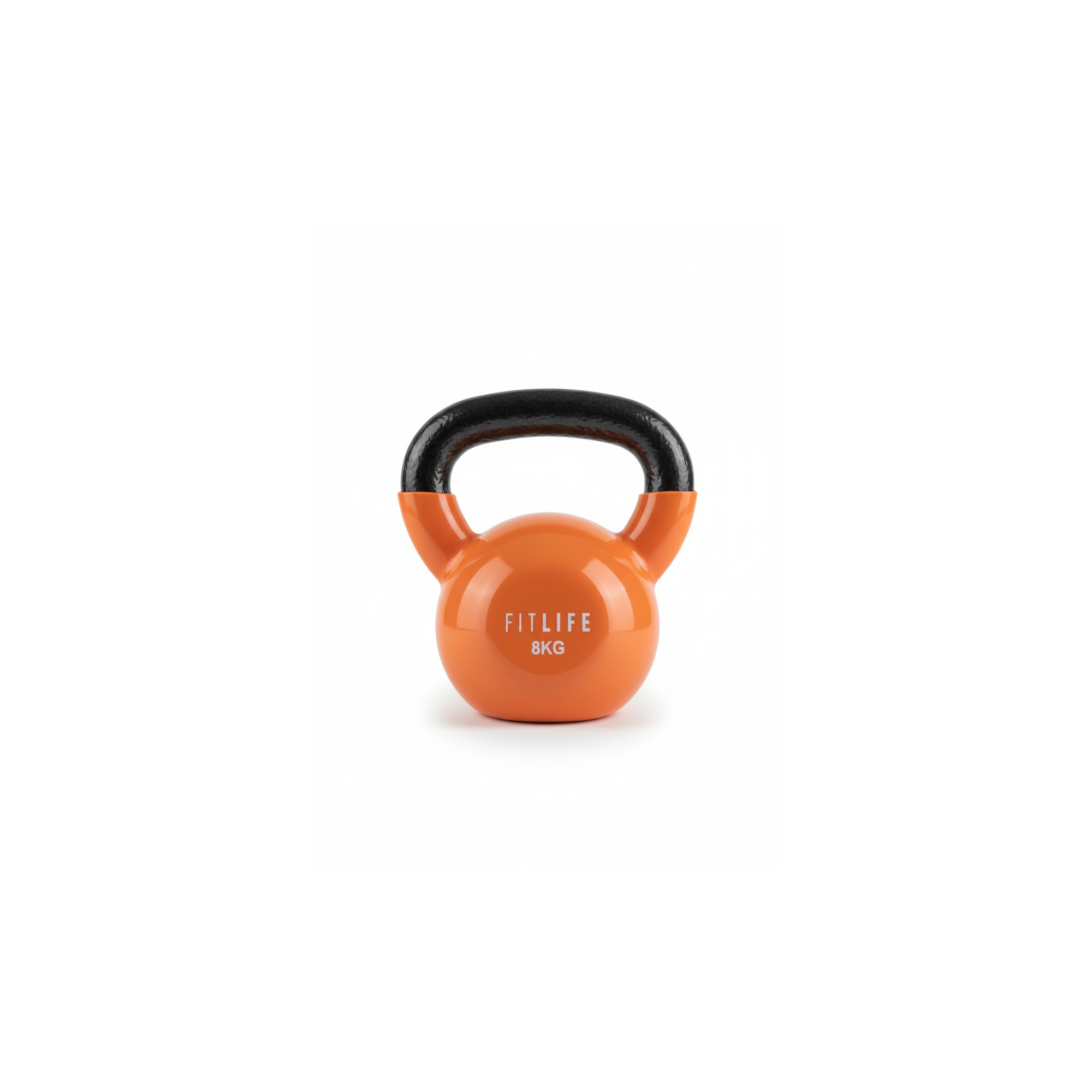 Kettlebell - FITLIFE - 8 KG - Fitness/Musculation - Maison/Appartement