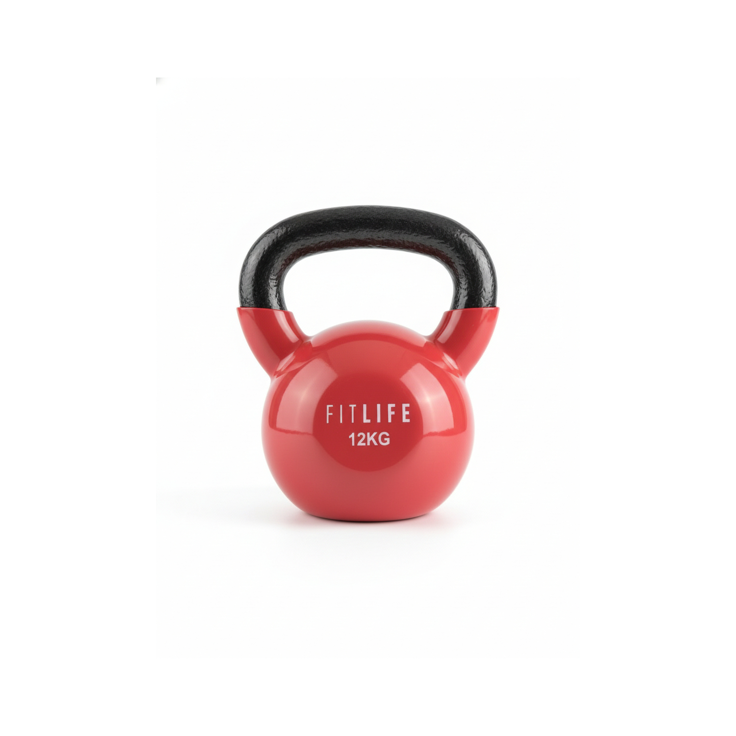 Kettlebell - FITLIFE - 12 KG - Fitness/Musculation - Maison/Appartement