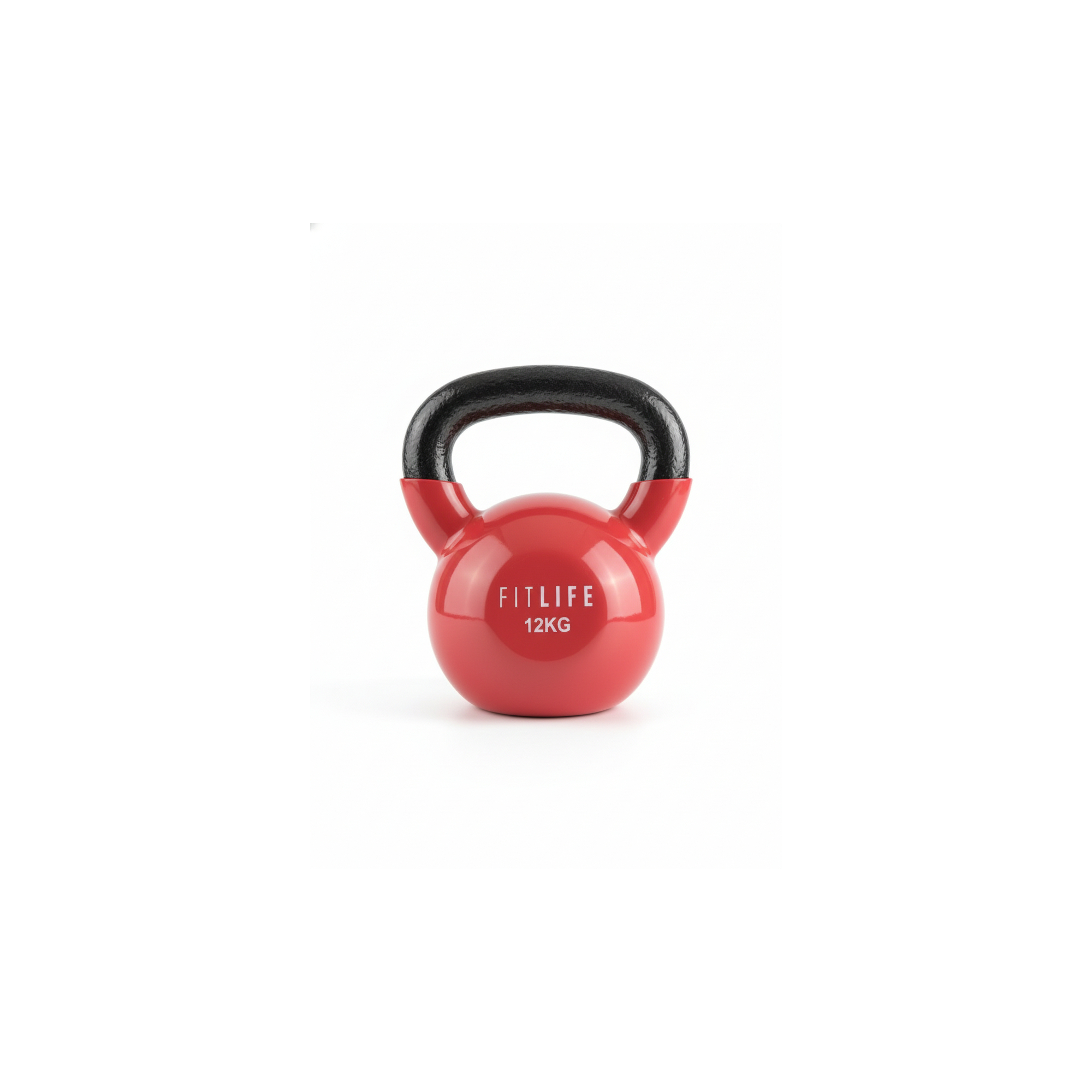 Kettlebell - FITLIFE - 12 KG - Fitness/Musculation - Maison/Appartement