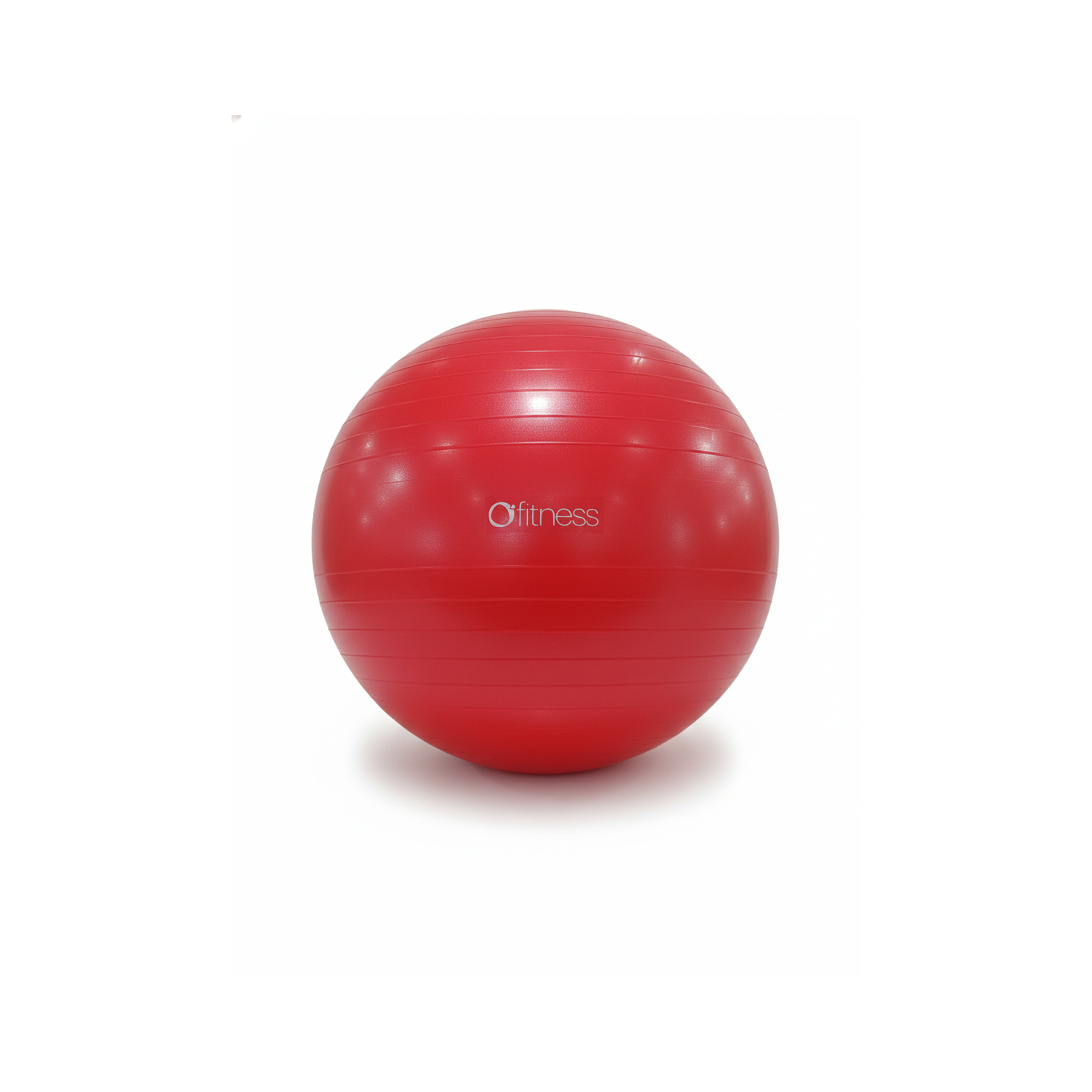 Ballon de gymnastique et de fitness - O'FITNESS - PVC - Taille 75 cm