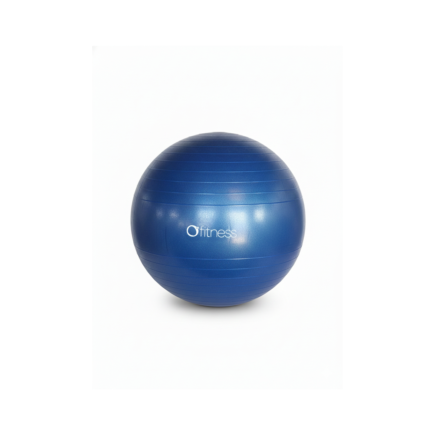 Ballon de gymnastique et de fitness - O'FITNESS - PVC - Taille 55 cm