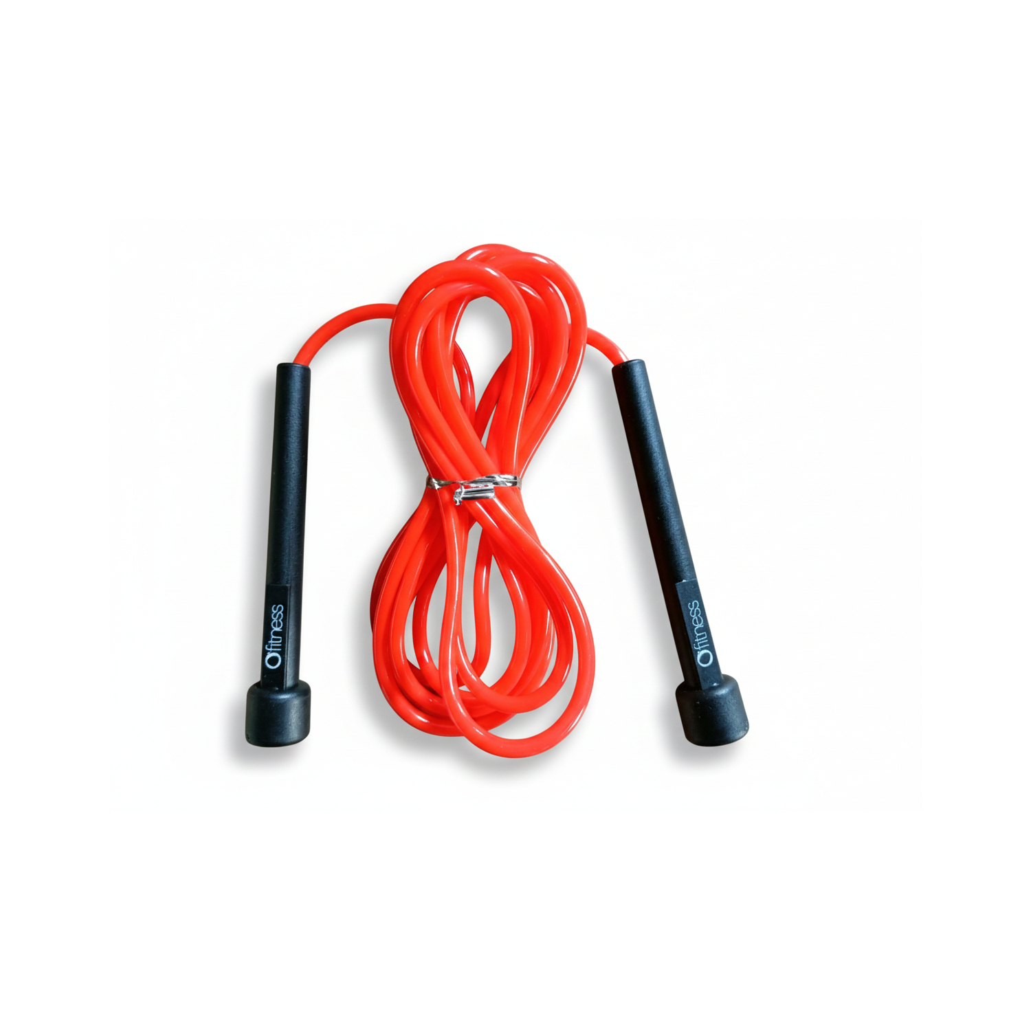 Corde à sauter - O'FITNESS - Fitness/Musculation - Maison/Appartement - Rouge