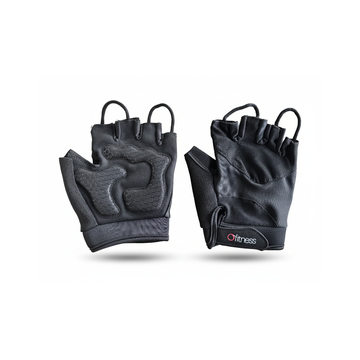 Gants de musculation - O'FITNESS - G200 - Noir - Taille XL
