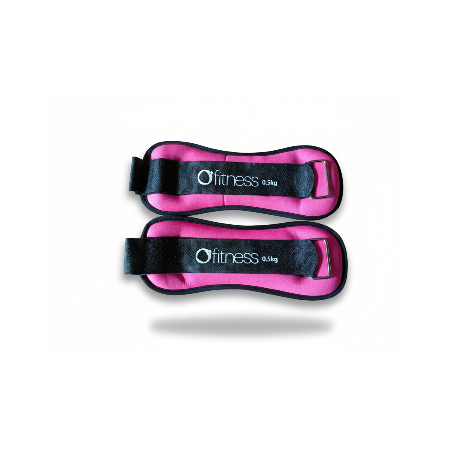 Halteres souples - O'FITNESS - Lot de 2 x 0,5 KG - Maison/Appartement