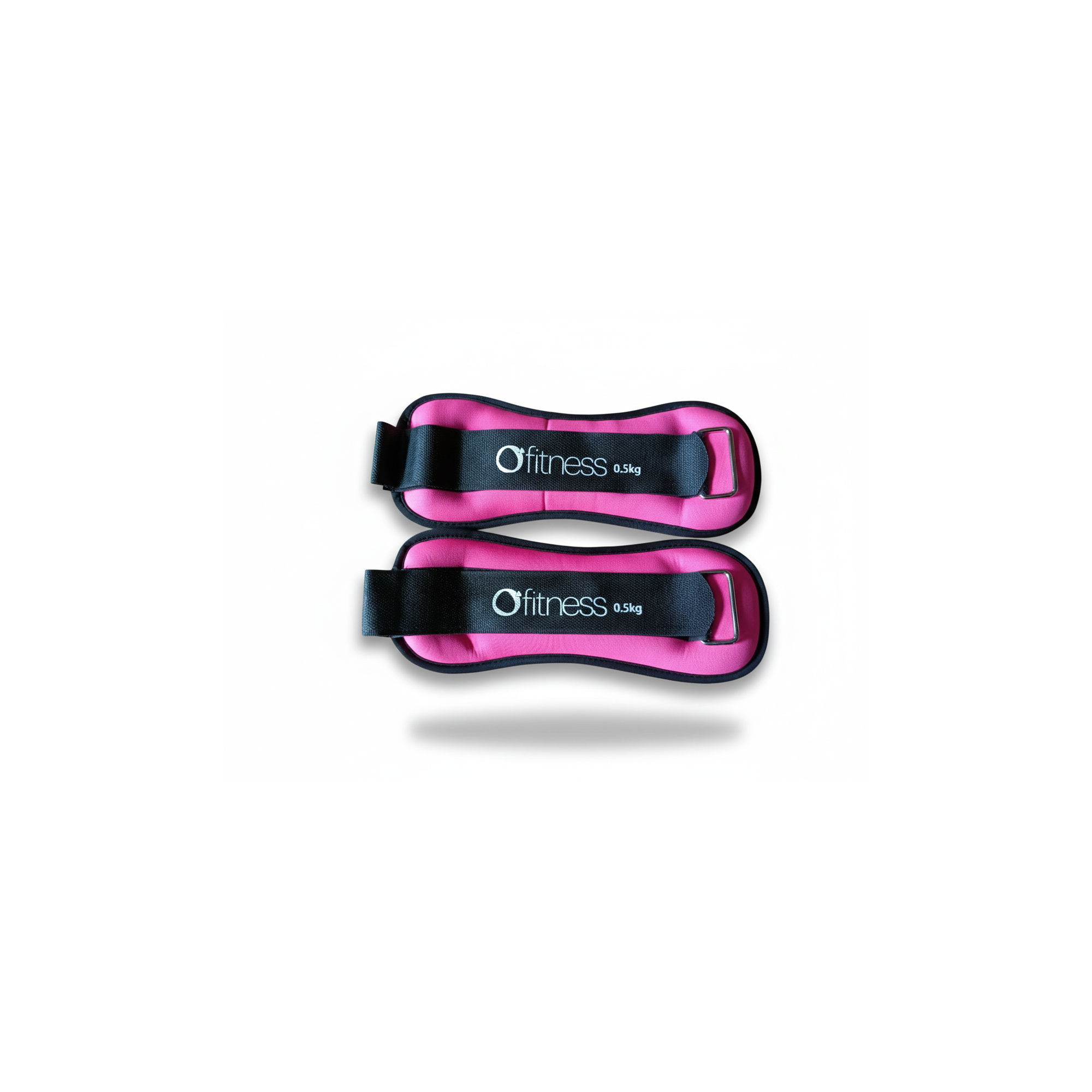 Halteres souples - O'FITNESS - Lot de 2 x 0,5 KG - Maison/Appartement