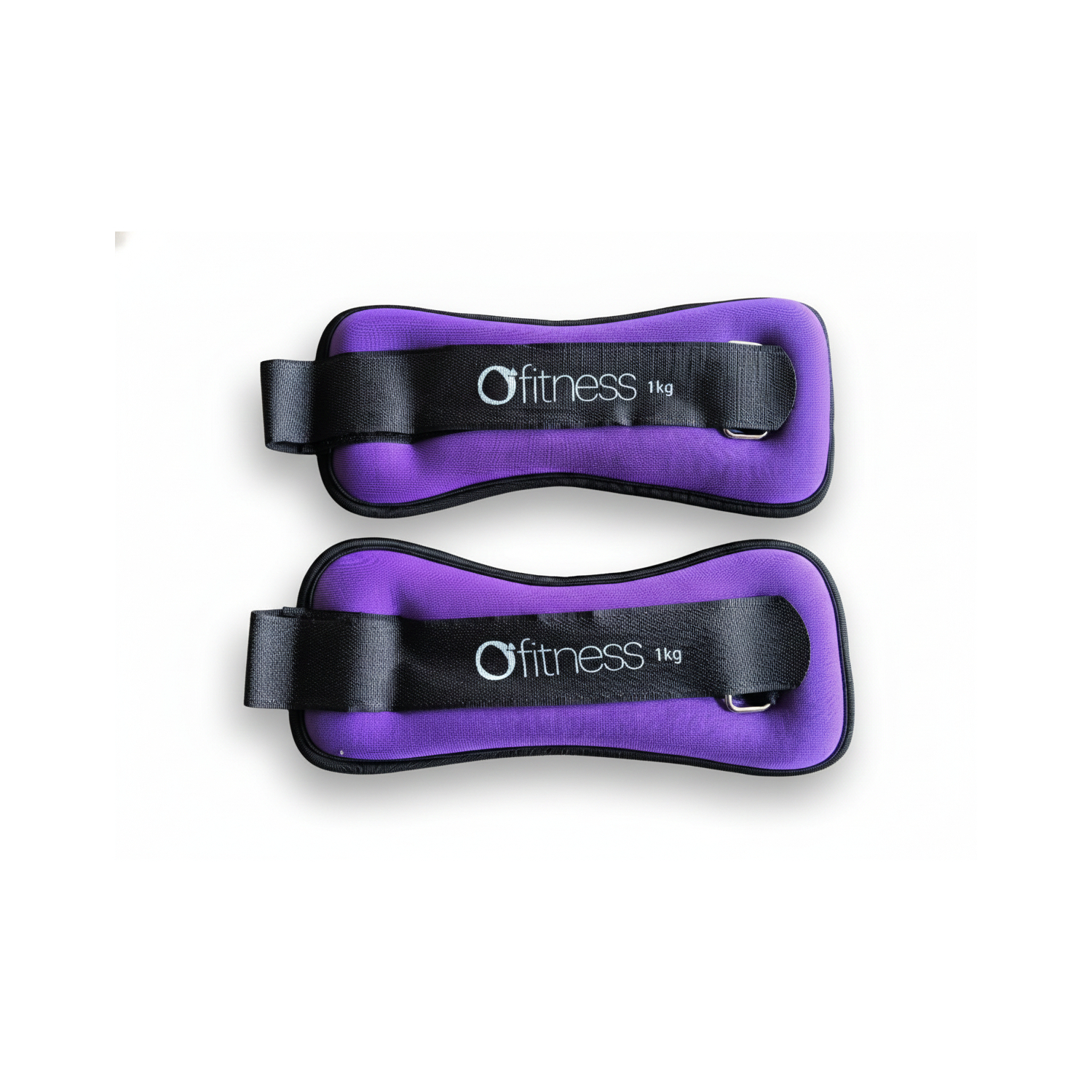 Halteres souples - O'FITNESS - Lot de 2 x 1 KG - Maison/Appartement