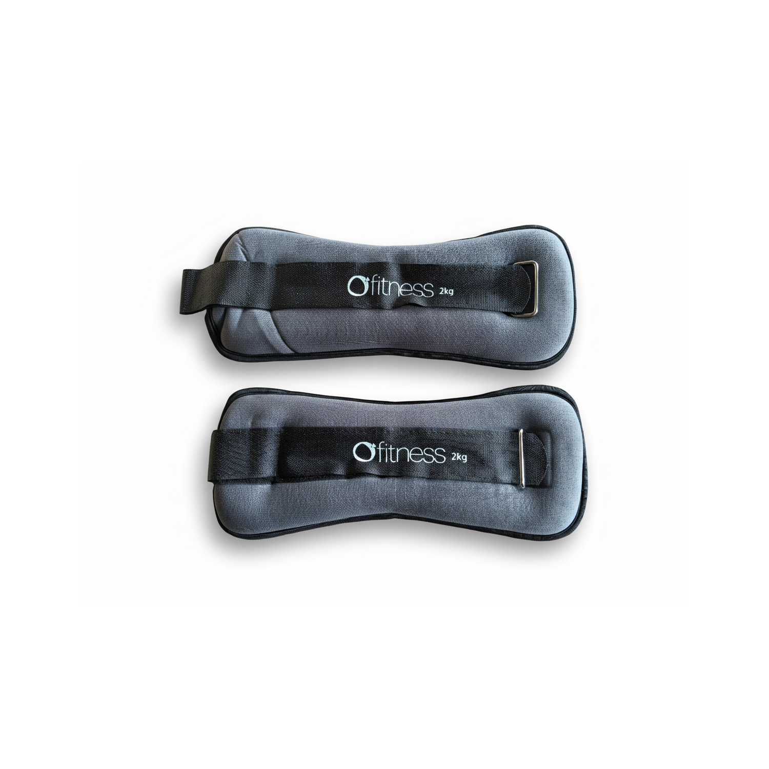 Halteres souples - O'FITNESS - Lot de 2 x 2 KG - Maison/Appartement