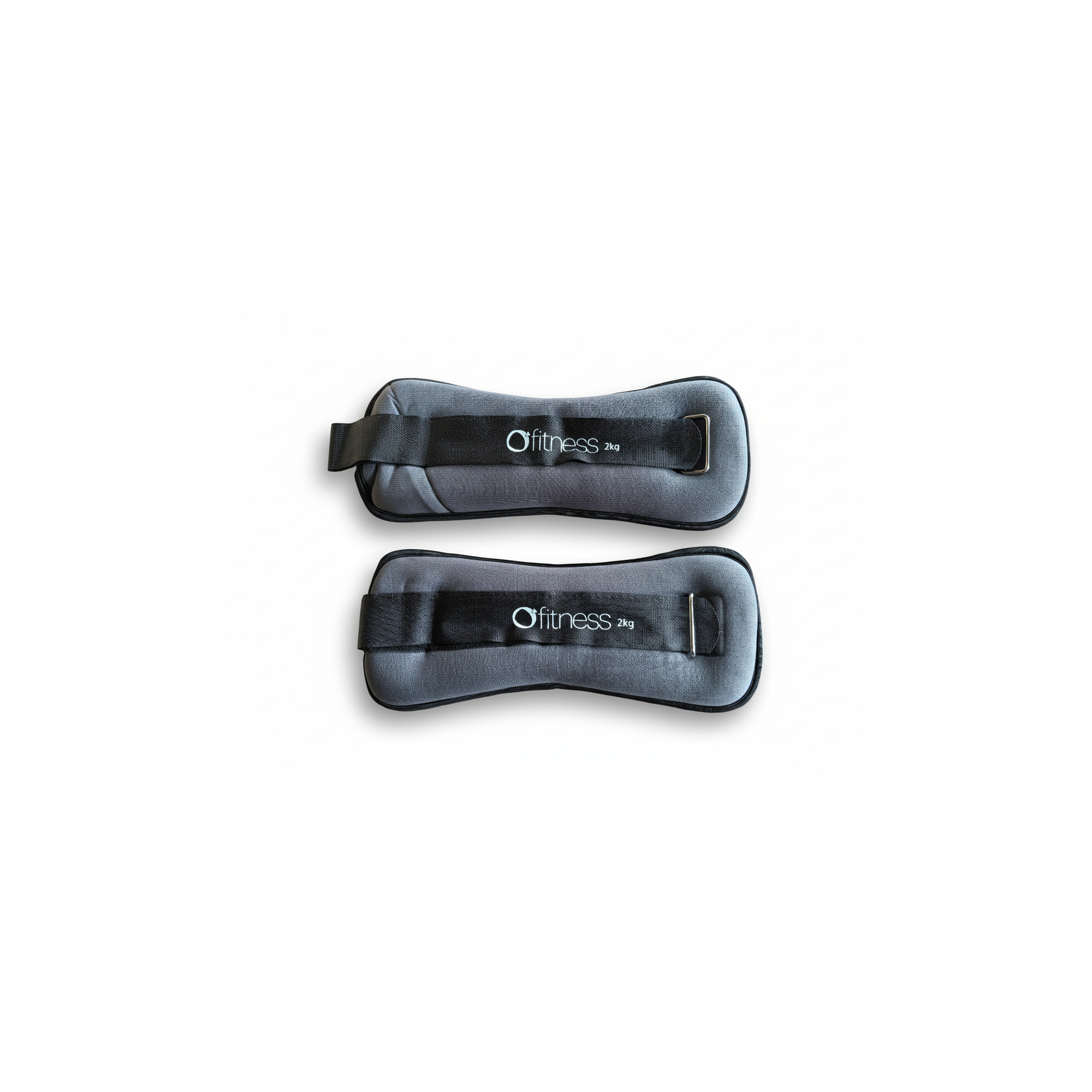 Halteres souples - O'FITNESS - Lot de 2 x 2 KG - Maison/Appartement