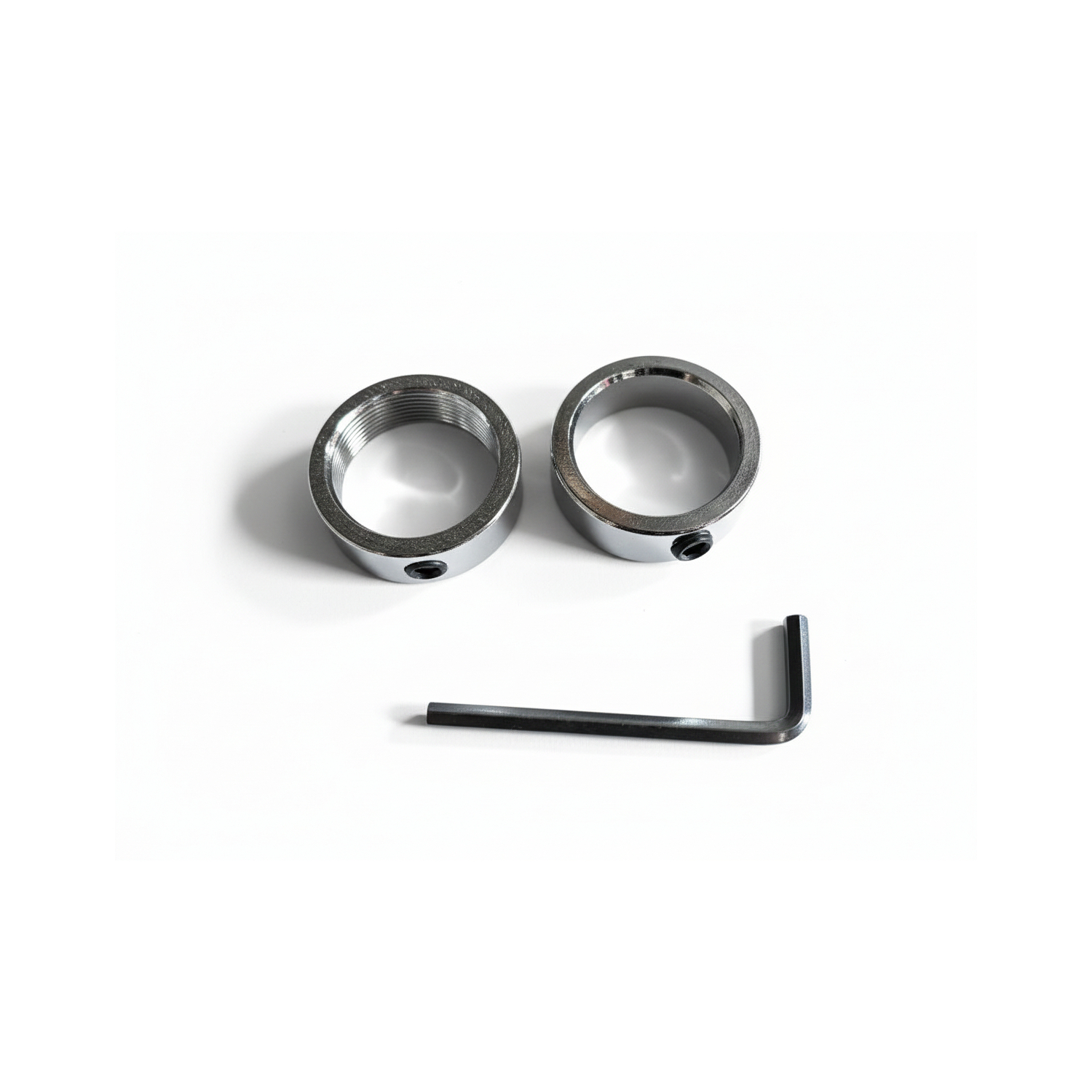 Poignée de renforcement chromé - O'FITNESS - Acier - Maison/Appartement