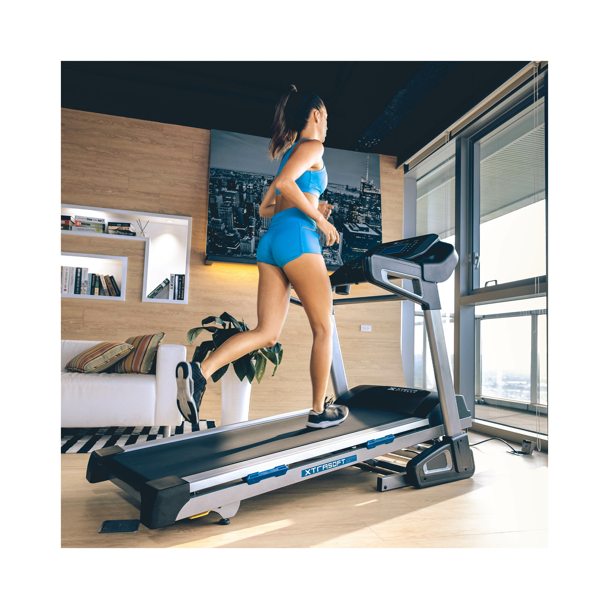 Tapis de course Motorisé 18 KM/H TRX 4500