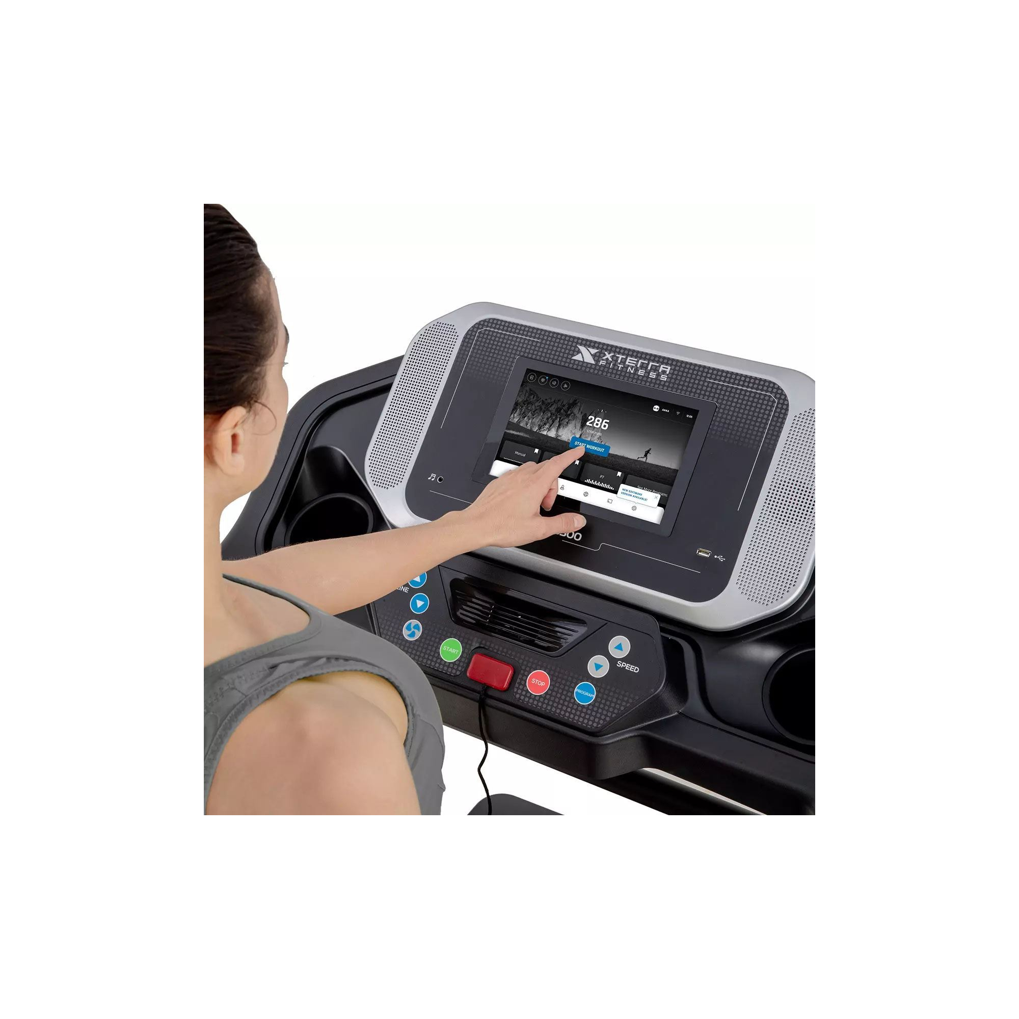 Tapis de course Motorisé 20 KM/H TRX 5500