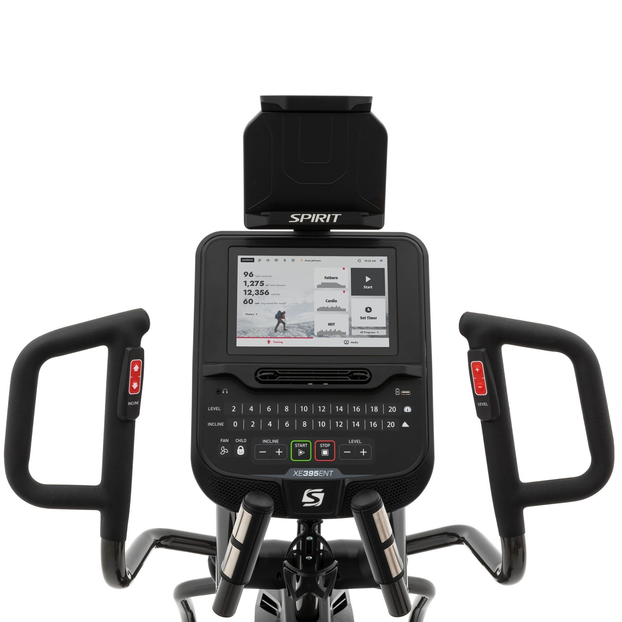 Bicicletta fitness ellittica XE395 - ENT