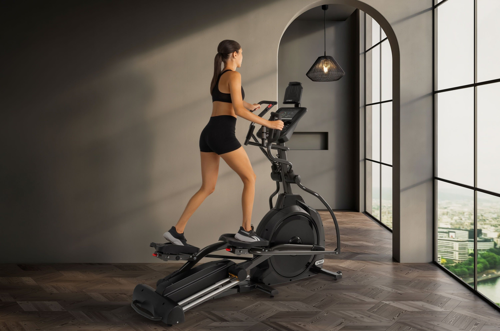 Bicicletta fitness ellittica XE395 - ENT
