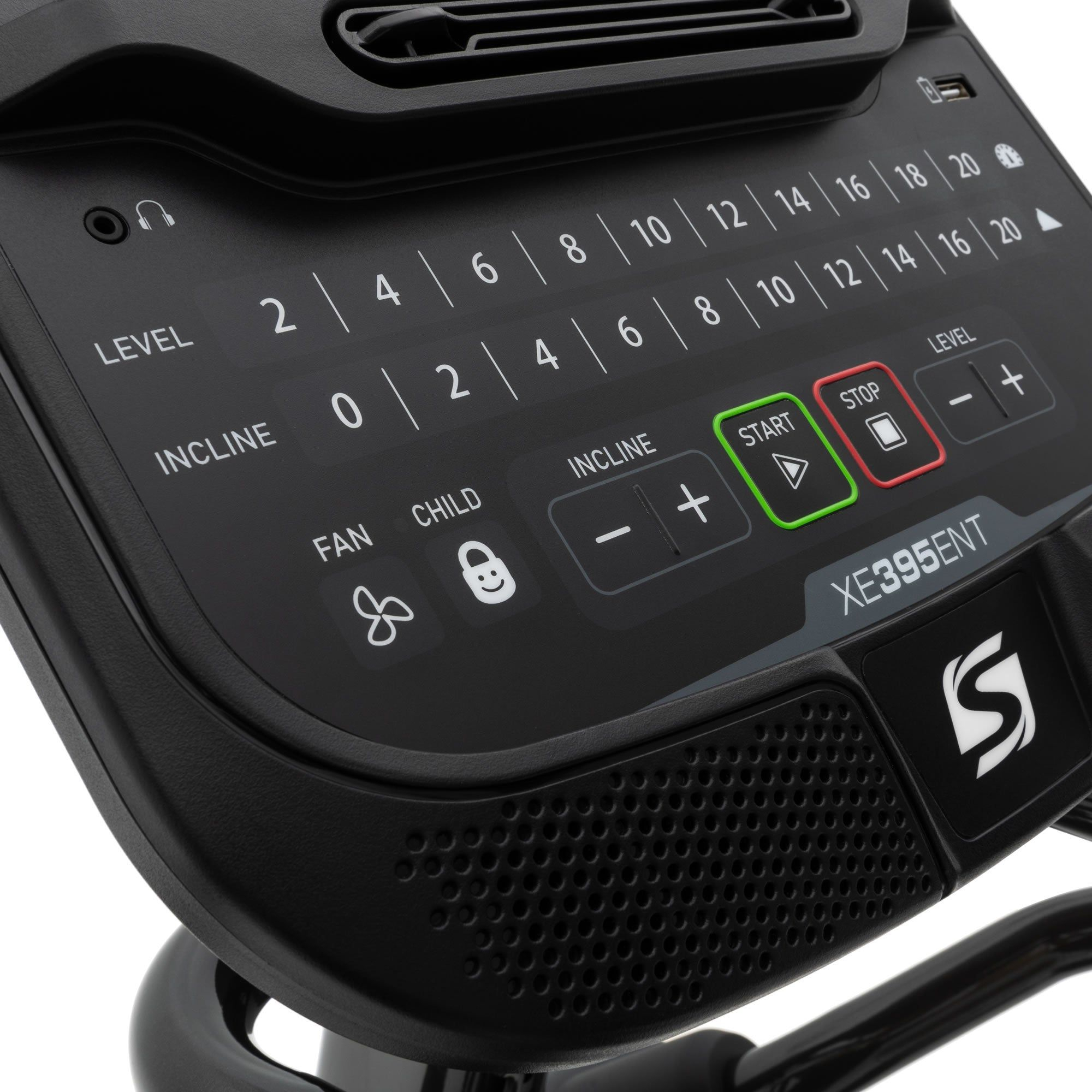 Bicicletta fitness ellittica XE395 - ENT