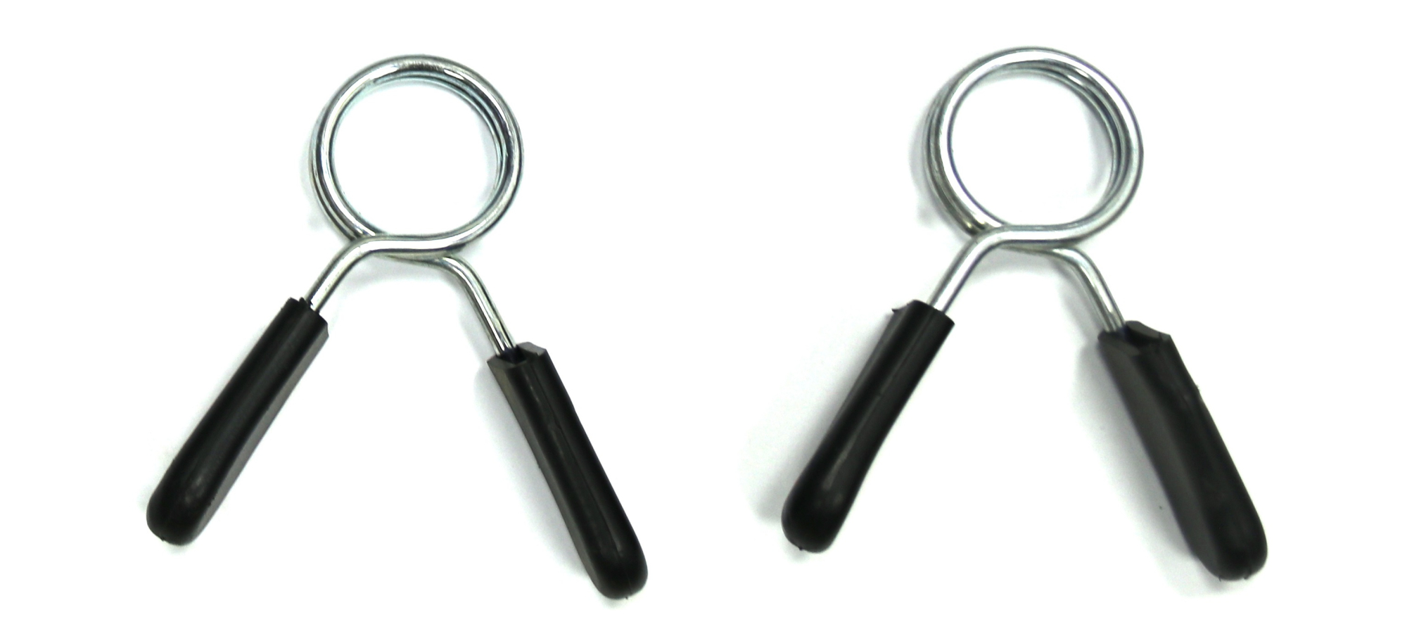 Paire de collier stop disques - FITLIFE - Acier - Fitness/Musculation - Maison/Appartement