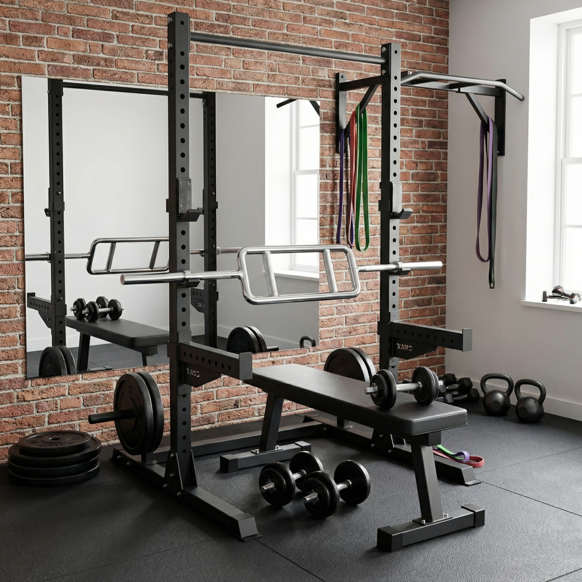 Barre à Dips - FITLIFE - Acier - Fitness/Musculation