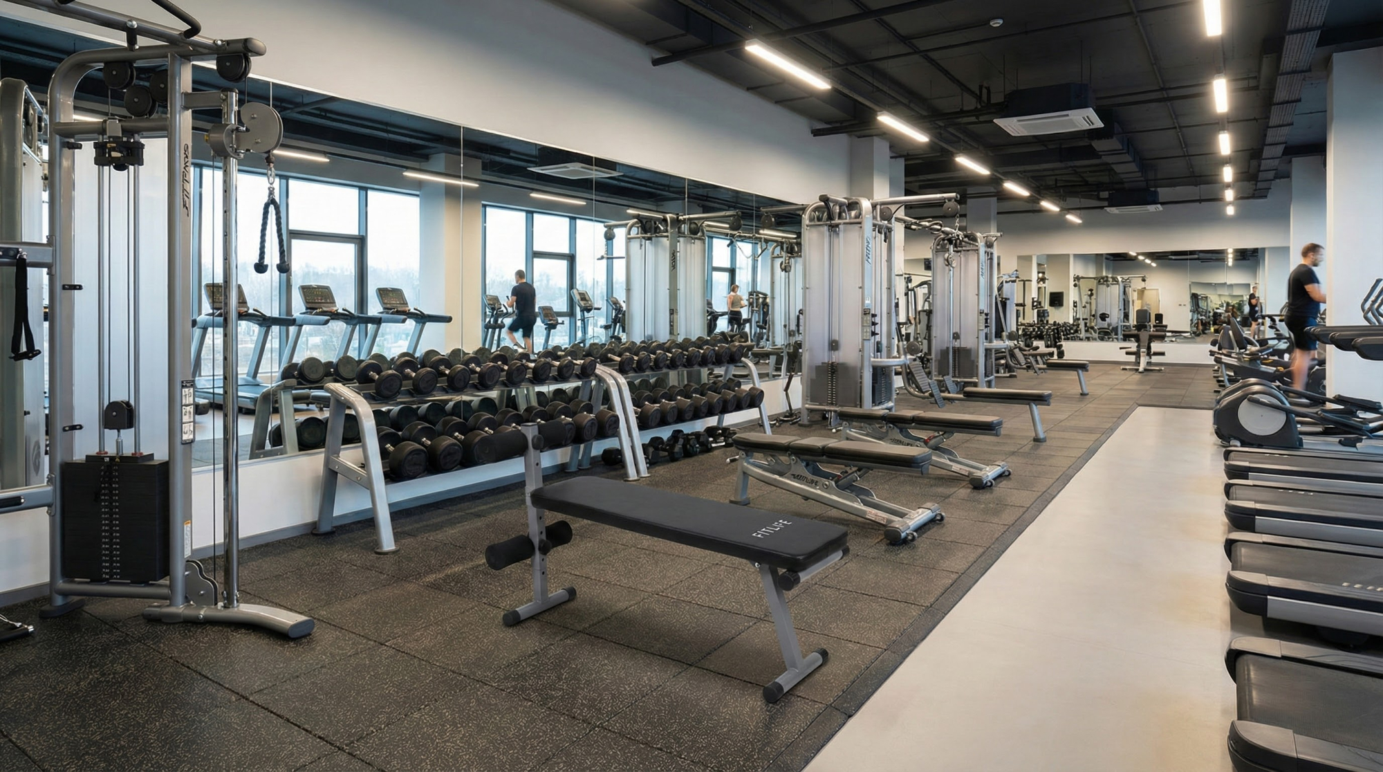 Banc à abdominaux - FITLIFE - Acier - Fitness/Musculation - Maison/Appartement