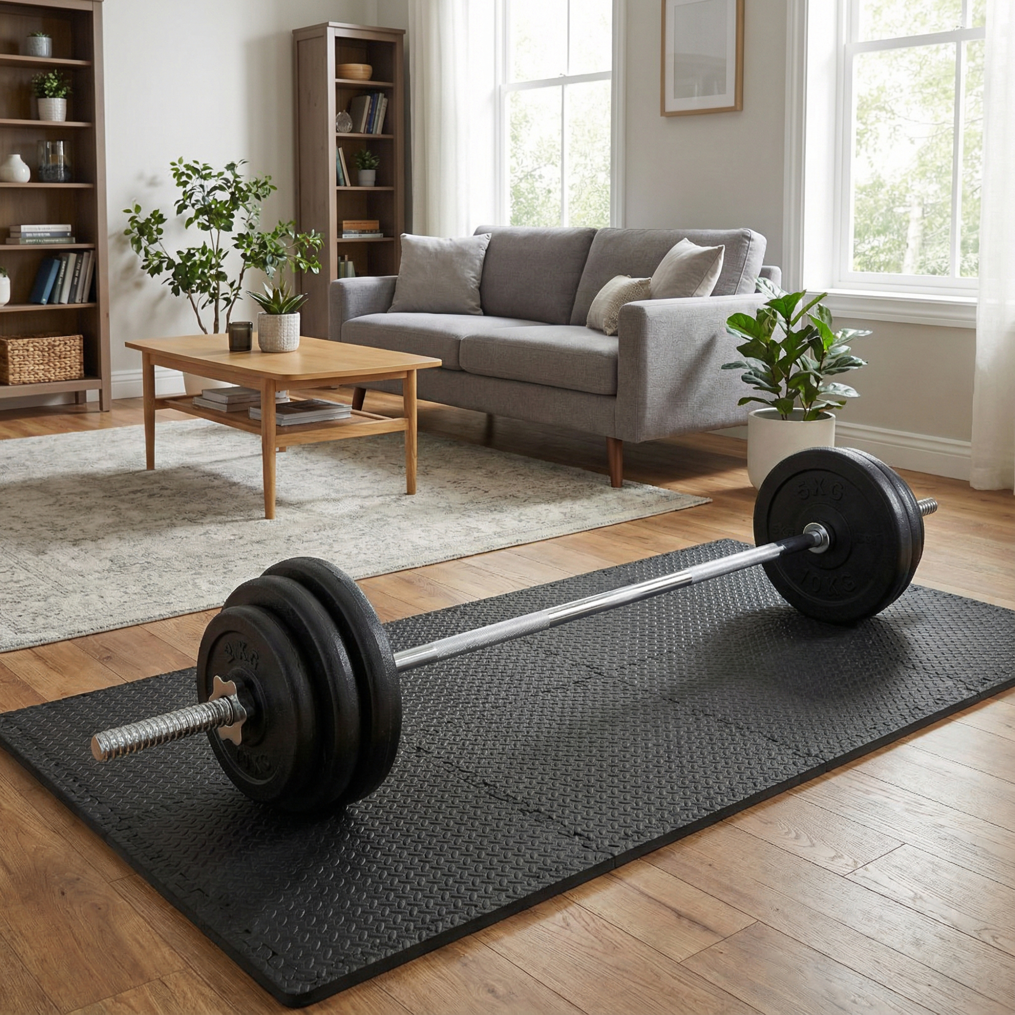 Disque de fonte - FITLIFE - 20 KG - Fitness/Musculation - Maison/Appartement