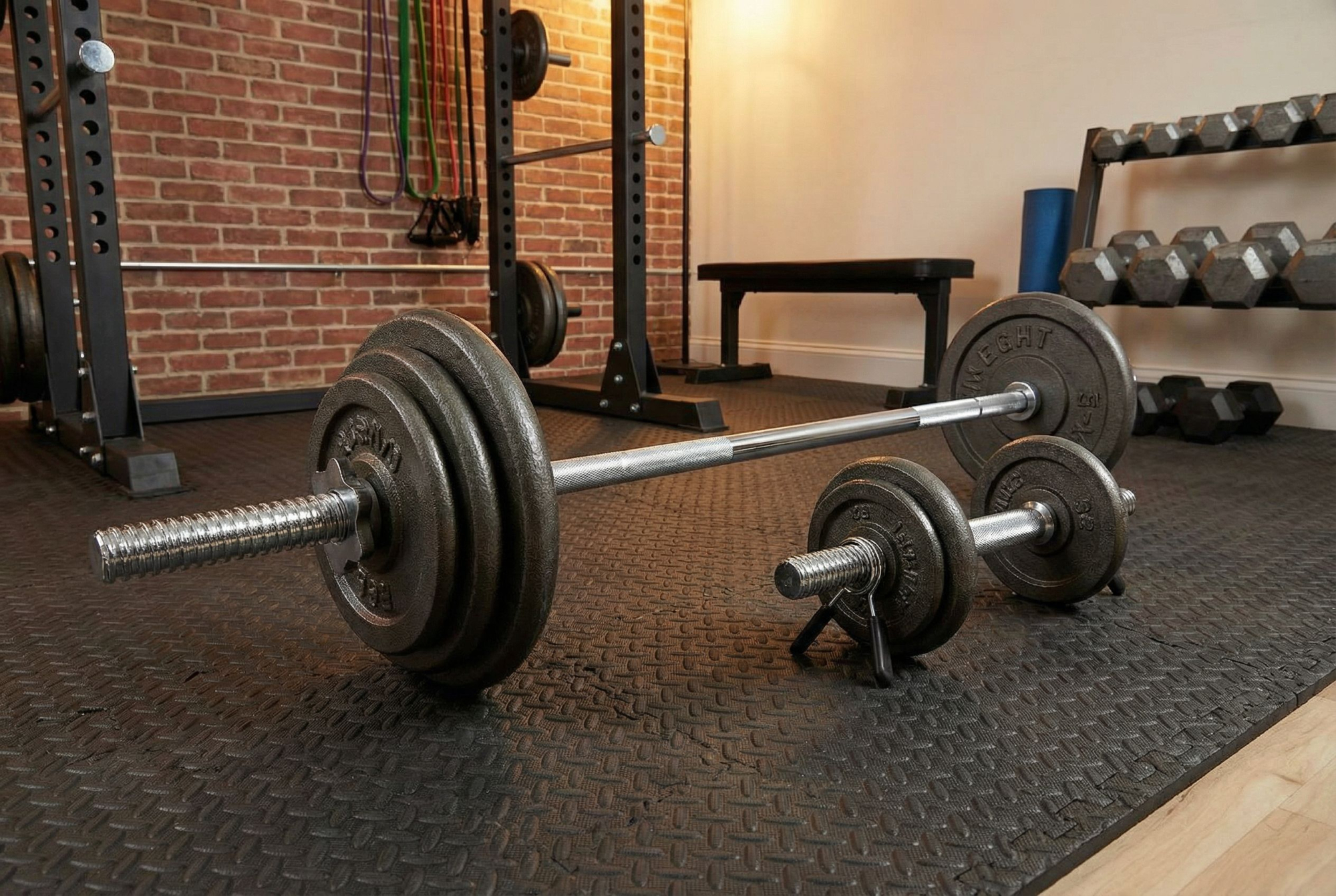 Disque de fonte - FITLIFE - 20 KG - Fitness/Musculation - Maison/Appartement