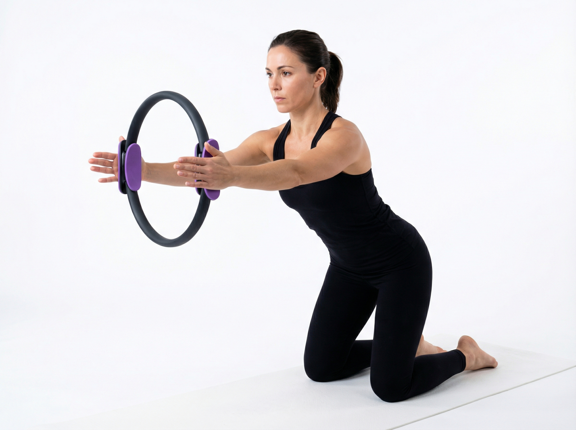 Anneau de pilate - O'FITNESS - Diamètre 38cm -  Maison/Appartement