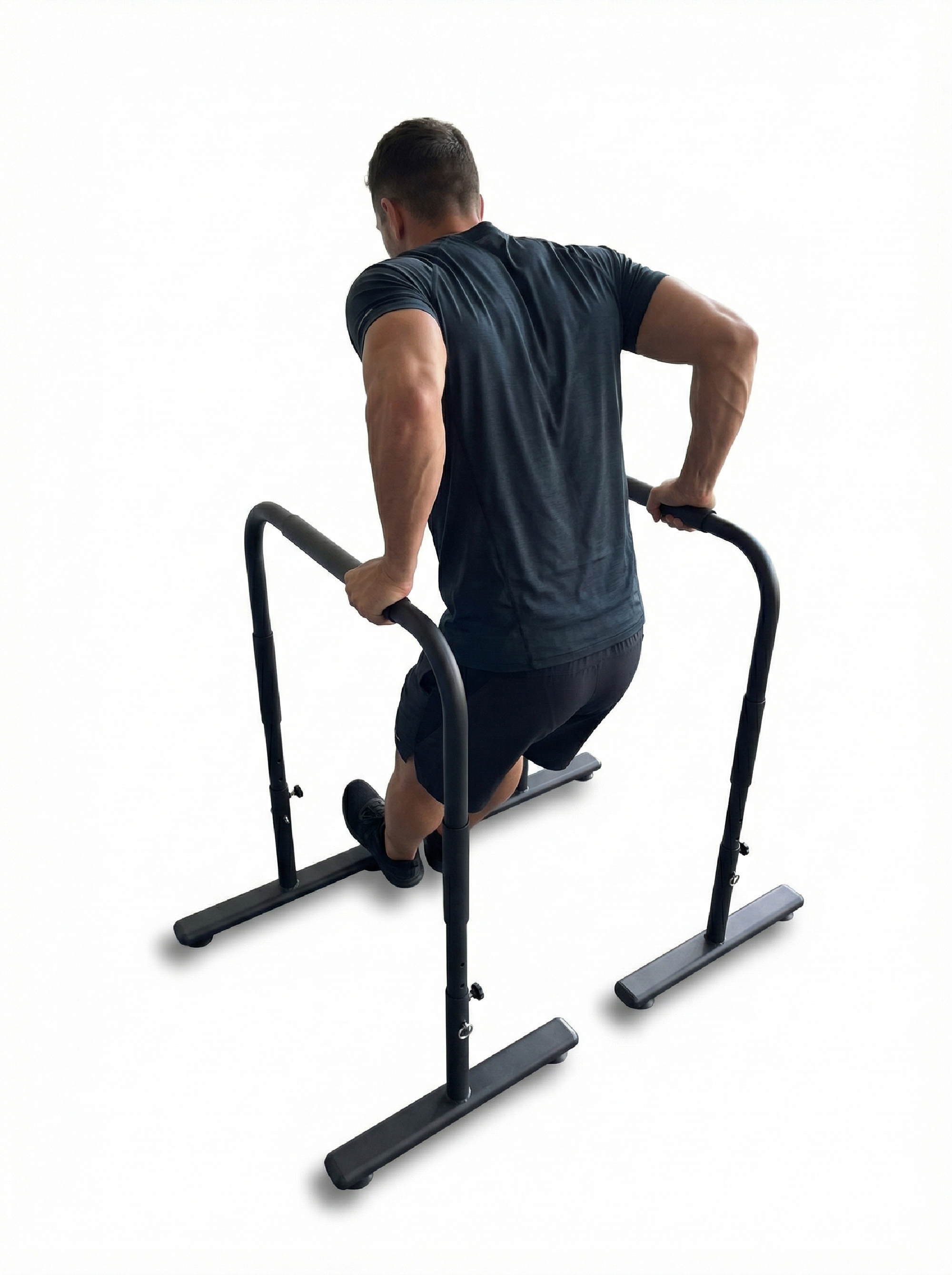 Barres parallèles - O'FITNESS - Acier - Fitness/Musculation - Maison/Appartement