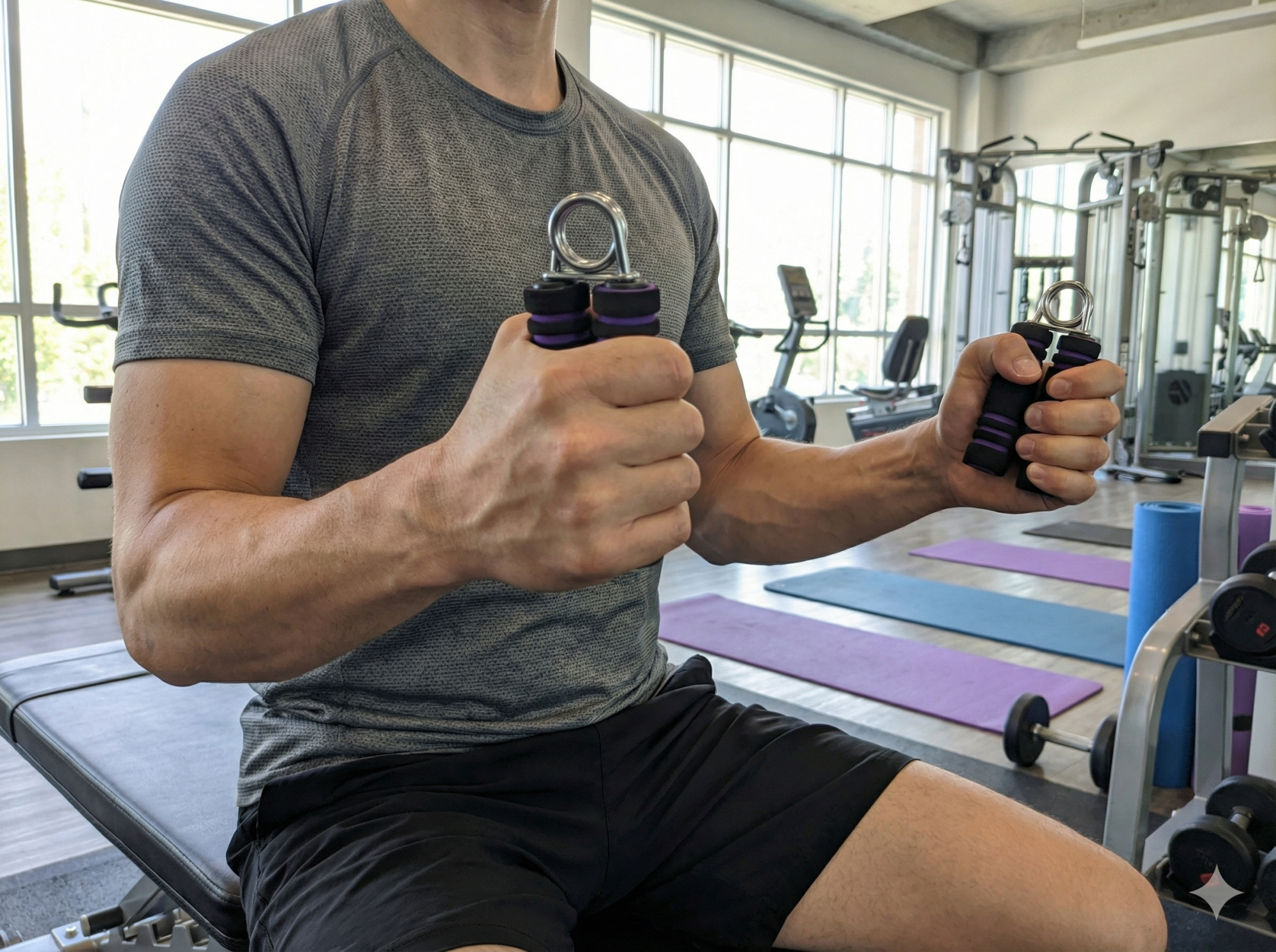 Musclets de force - O'FITNESS - Lot de 2 - Mousse Medium