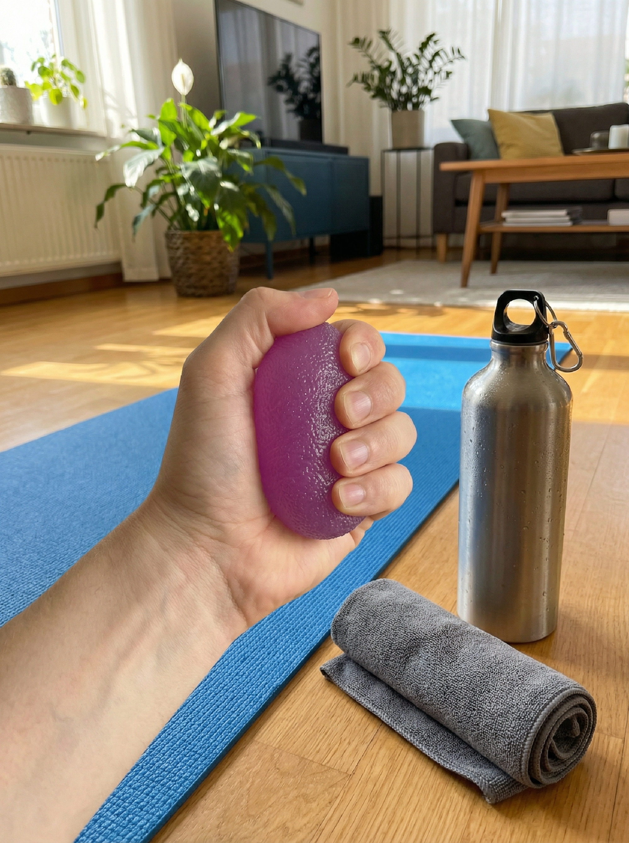 Œuf de renforcement en gel - O'FITNESS - Fitness/Musculation