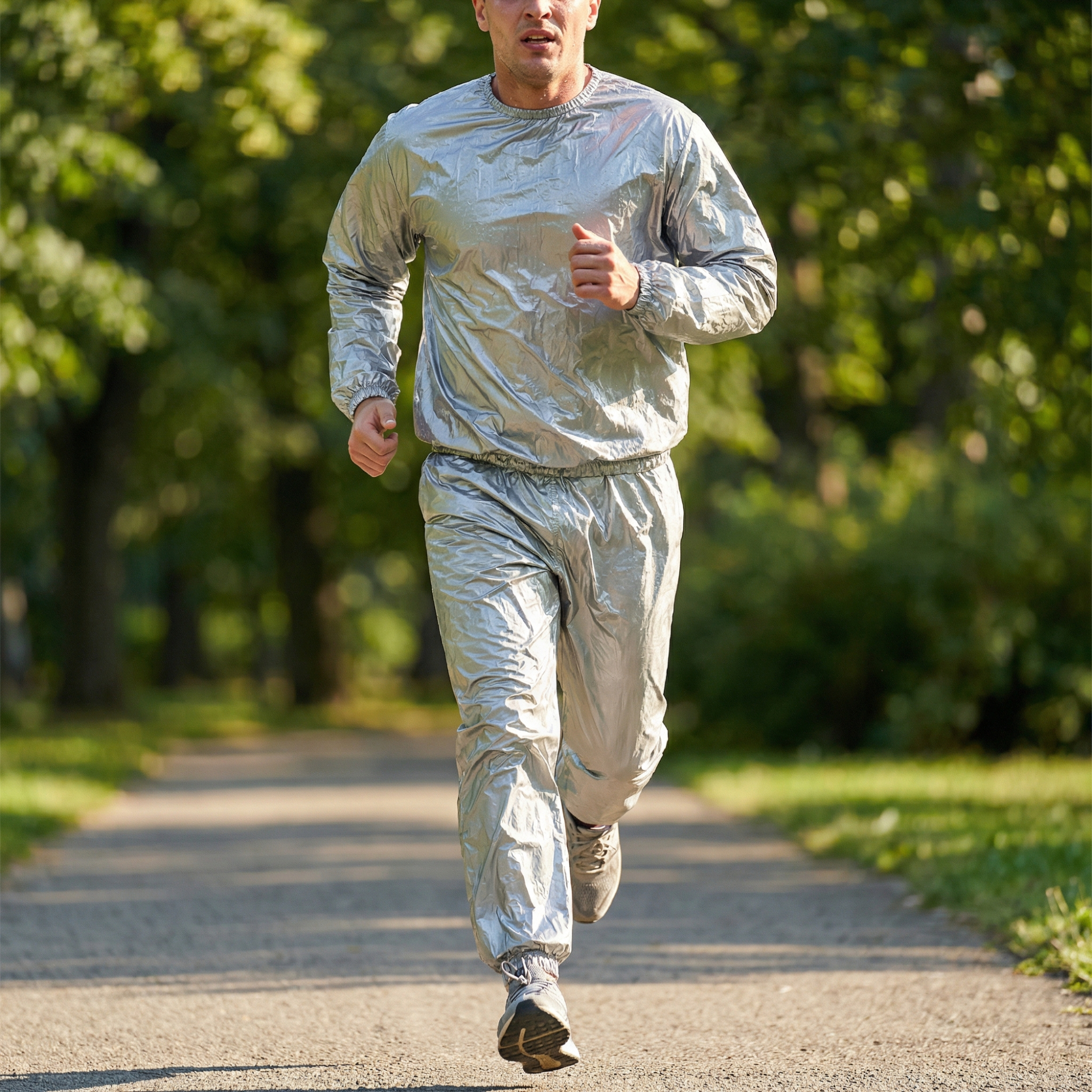 Ensemble survêtement de sudation - O'FITNESS - Fitness/Musculation