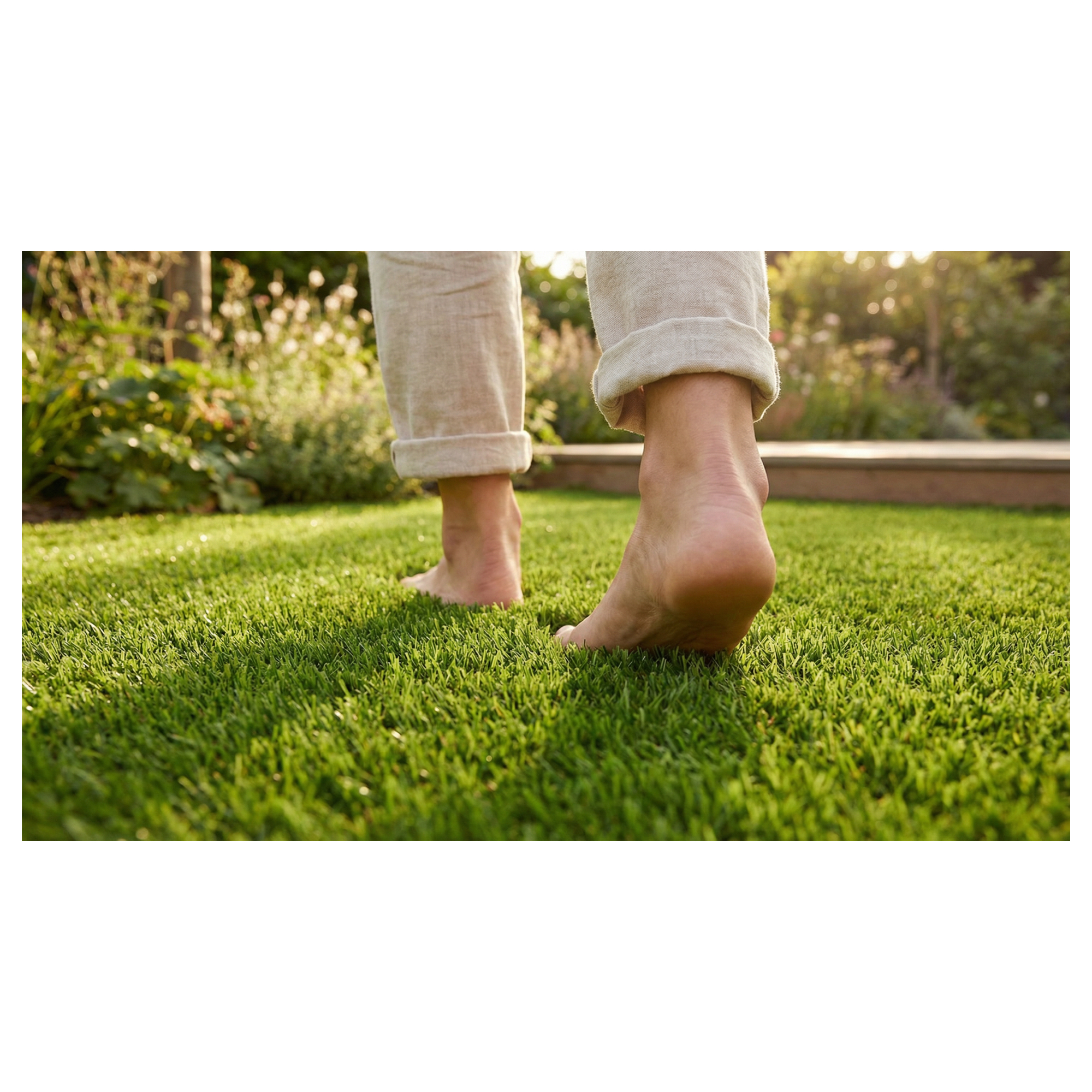 Gazon synthétique Teo - 22 mm - bobinot de 1m*5m - Jardin / Terasse / Balcon