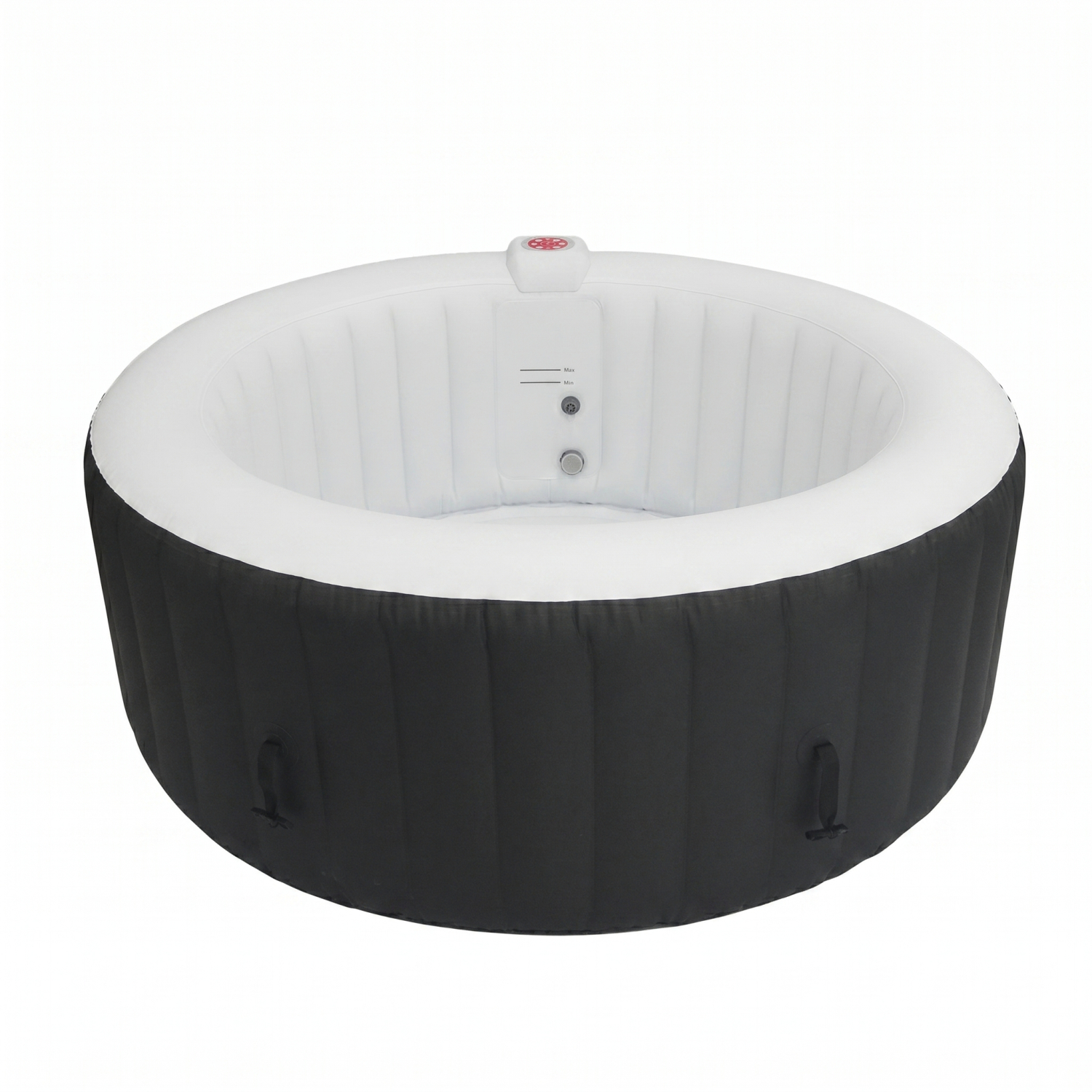 Spa gonflable 6 places rond - Ospazia - Diamètre : 208 cm - Filtre et bâche inclus